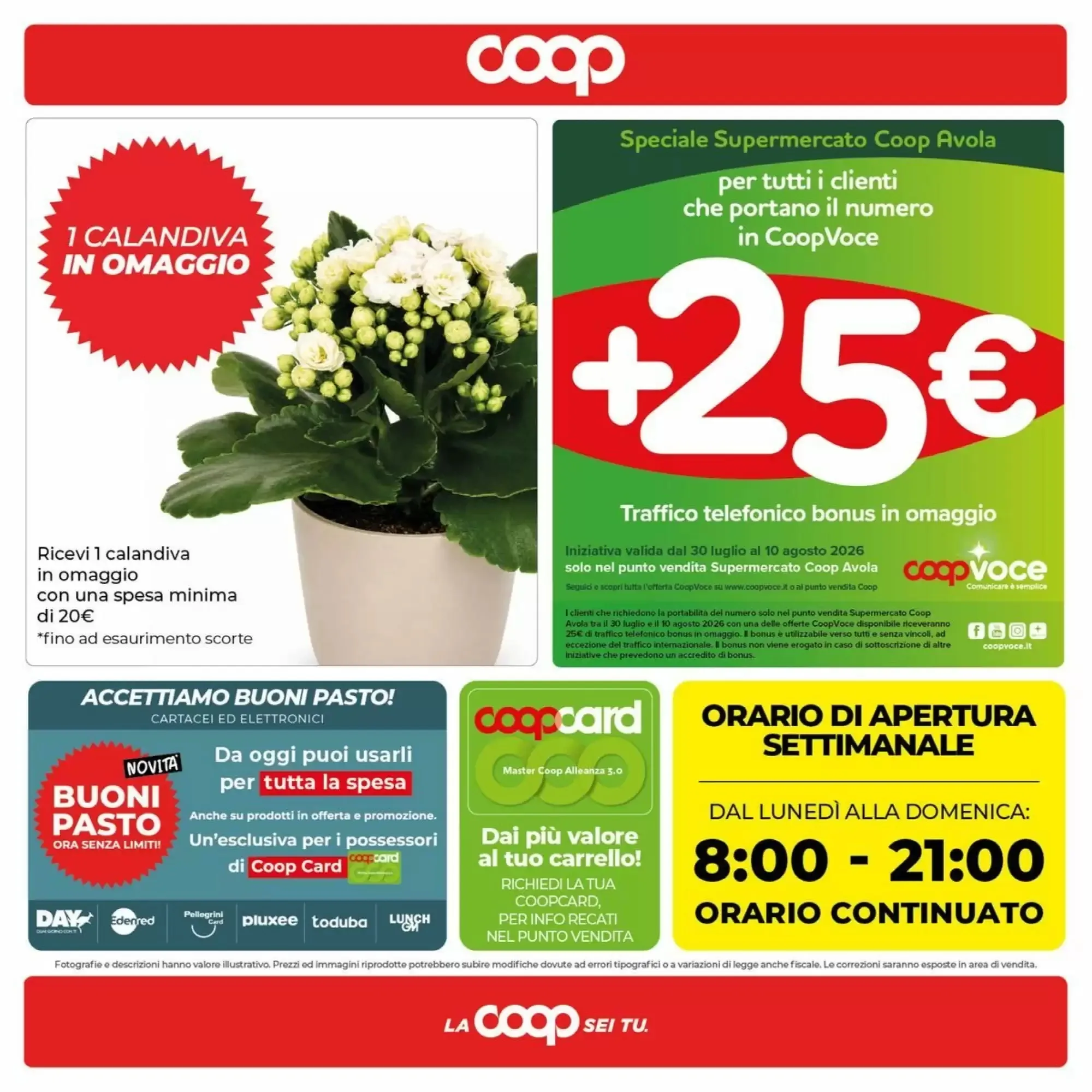 Volantino Coop | Salute Volantino Coop | Salute pagina 32