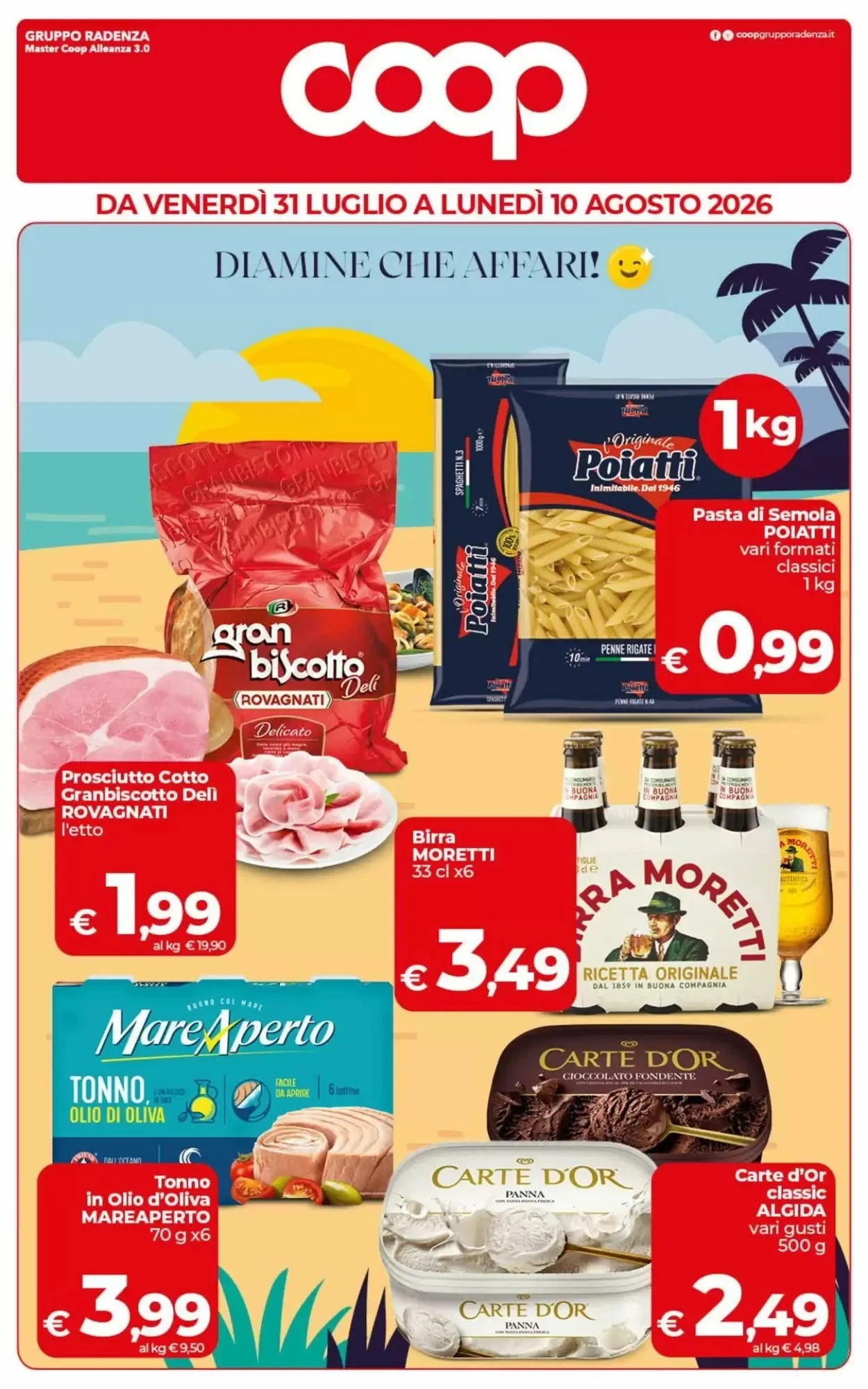 Copertina Coop | Salute - Volantino Coop | Salute
