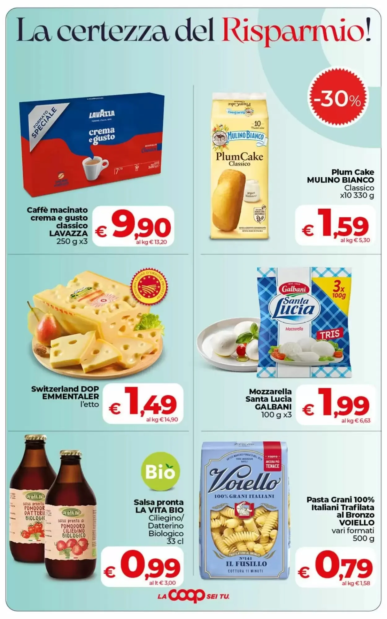 Volantino Coop | Salute Volantino Coop | Salute pagina 2