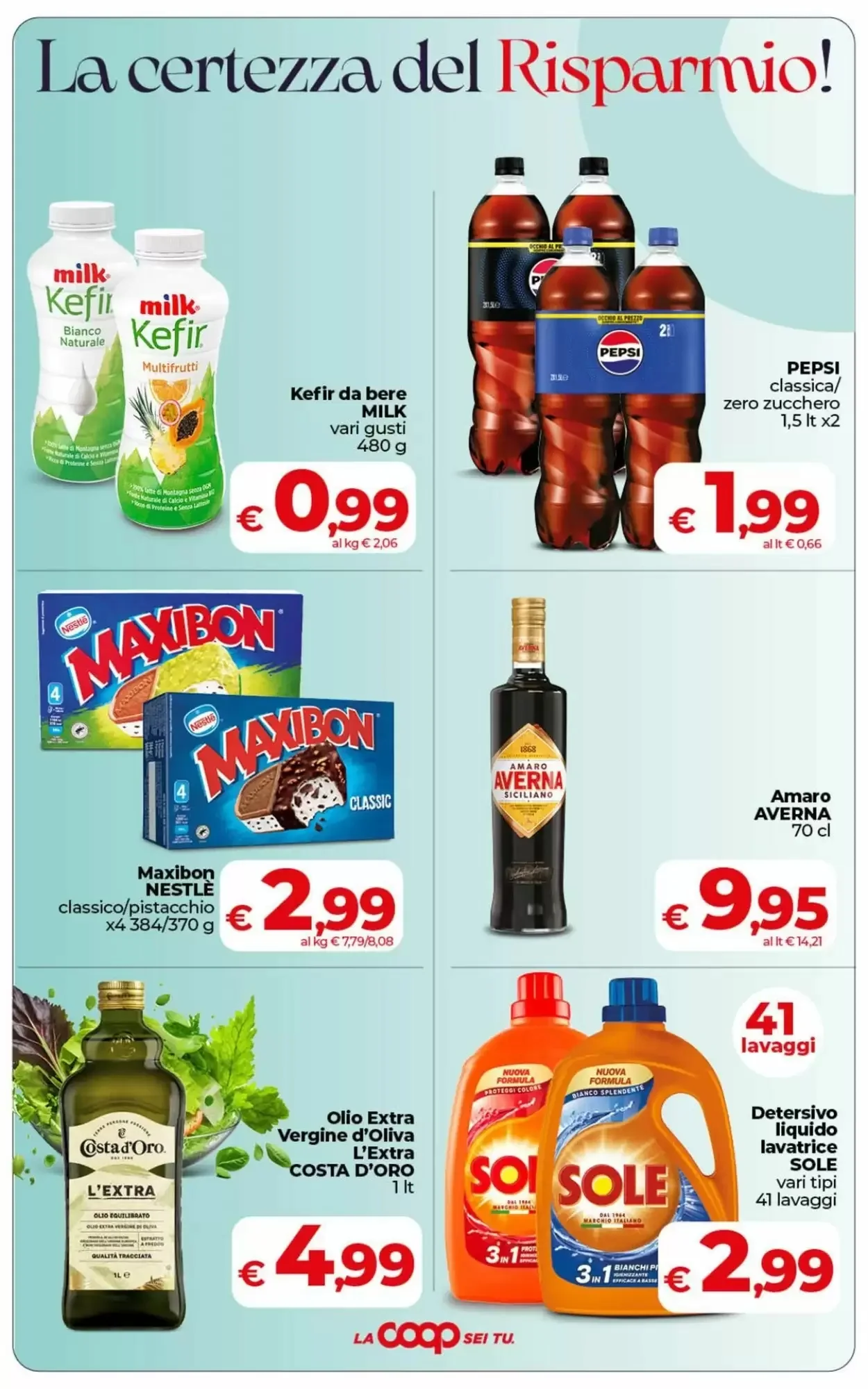 Volantino Coop | Salute Volantino Coop | Salute pagina 3