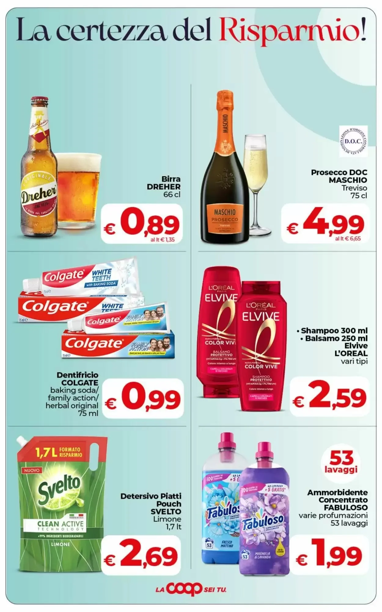 Volantino Coop | Salute Volantino Coop | Salute pagina 4