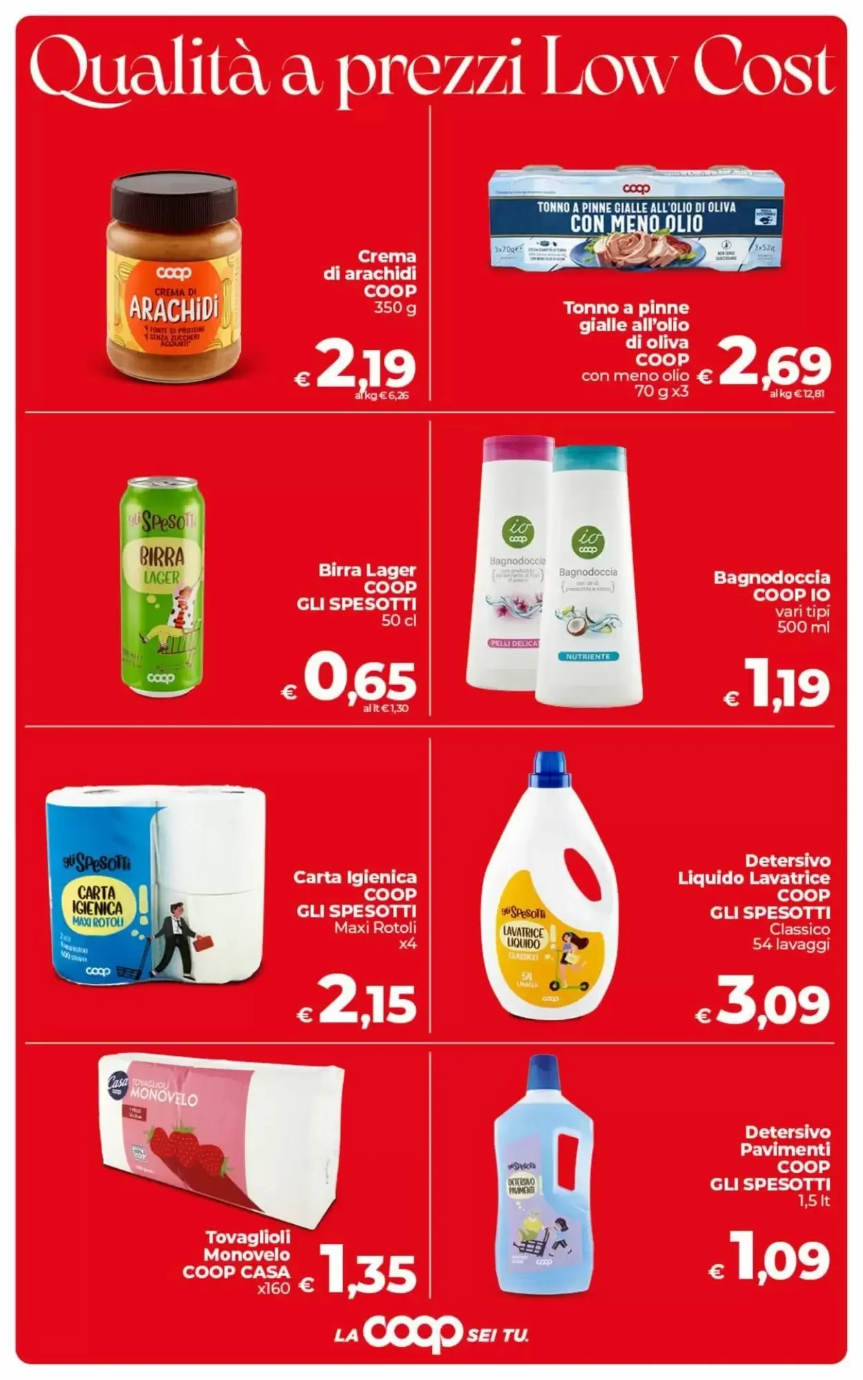 Volantino Coop | Salute Volantino Coop | Salute pagina 7