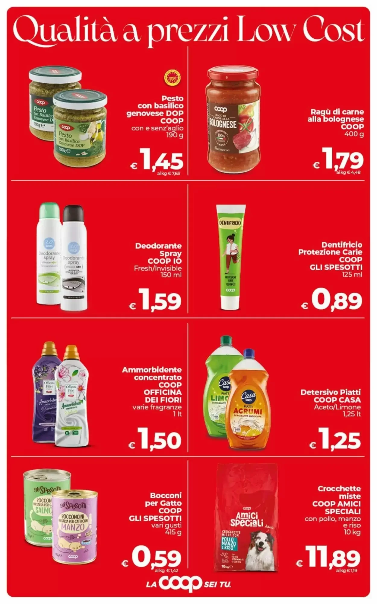 Volantino Coop | Salute Volantino Coop | Salute pagina 8