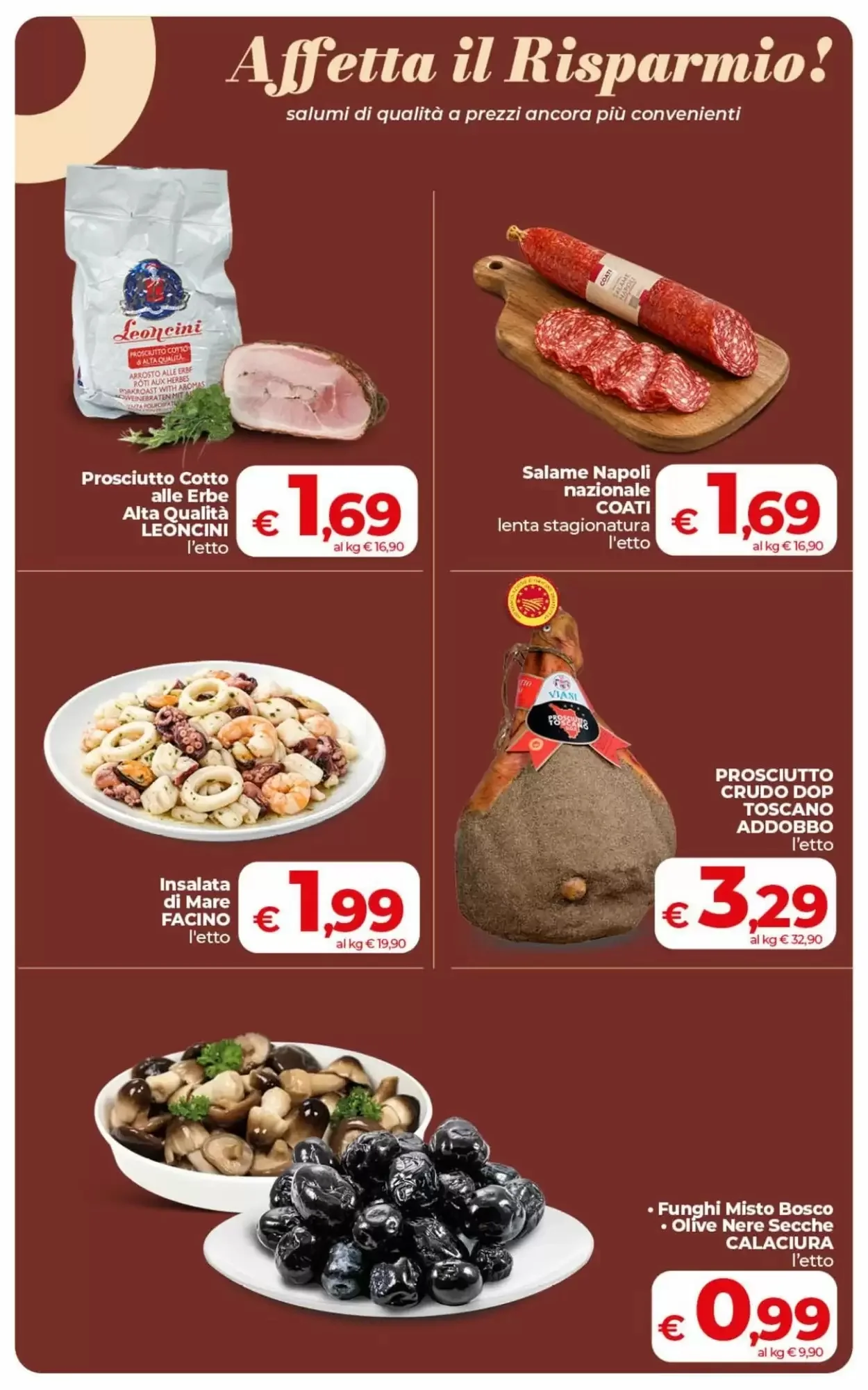 Volantino Coop | Salute Volantino Coop | Salute pagina 12
