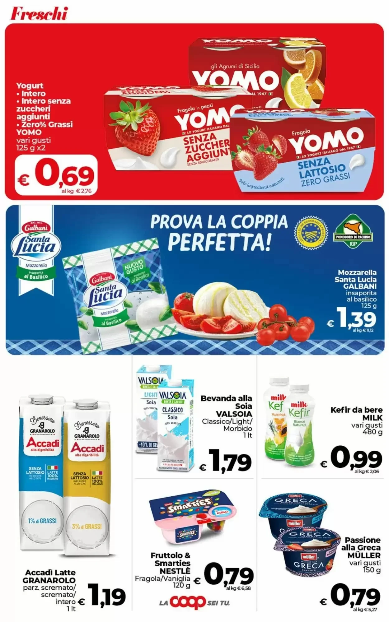 Volantino Coop | Salute Volantino Coop | Salute pagina 13