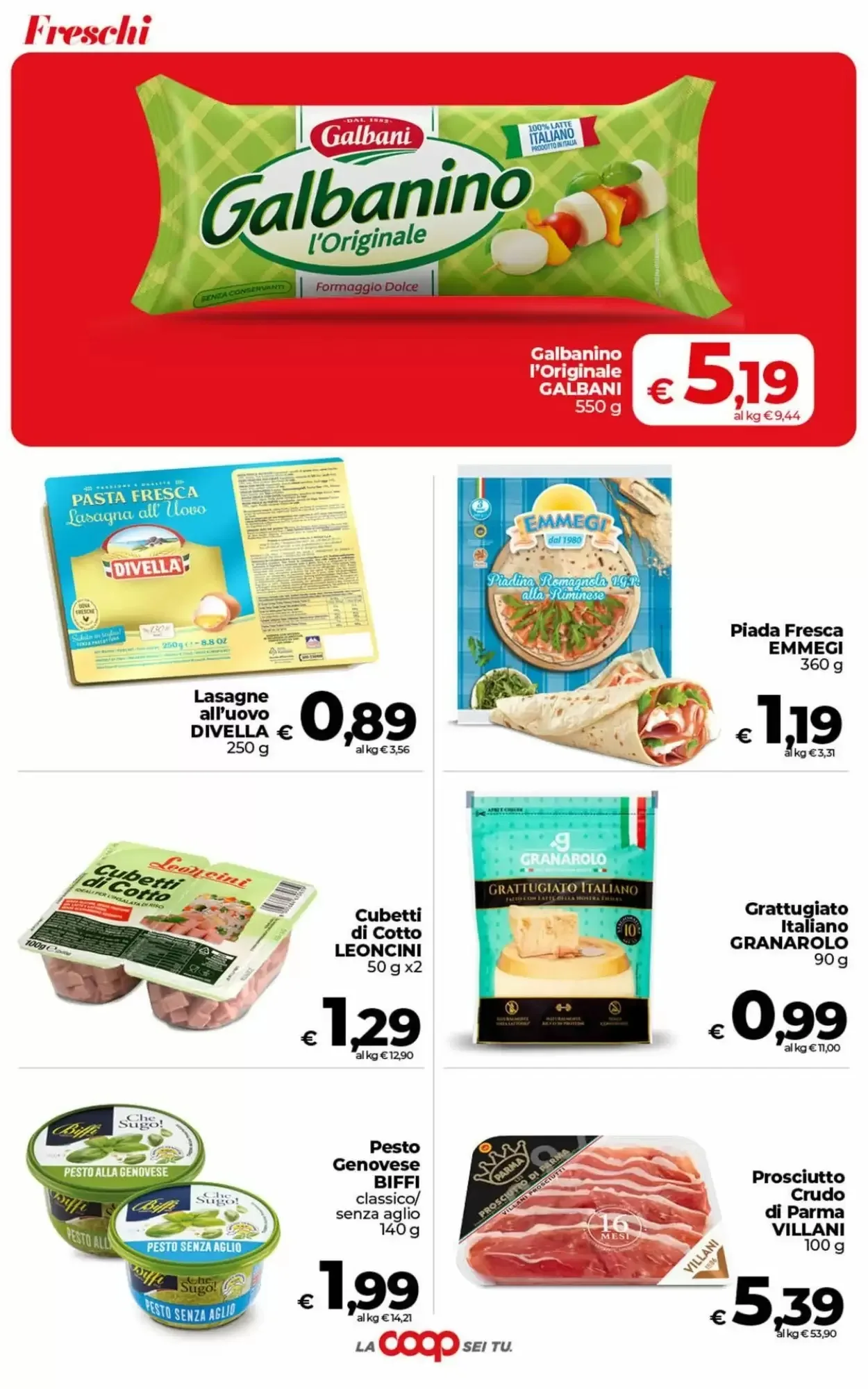 Volantino Coop | Salute Volantino Coop | Salute pagina 15