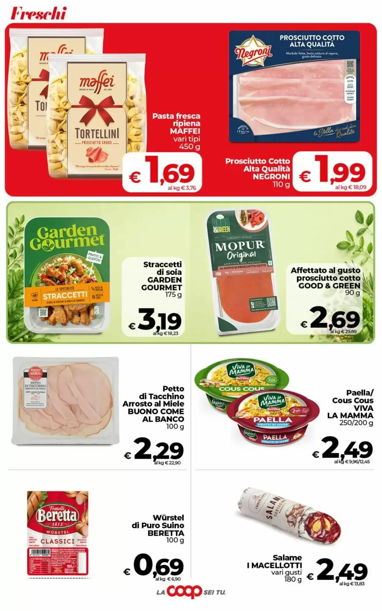 Volantino Coop | Salute Volantino Coop | Salute pagina 16