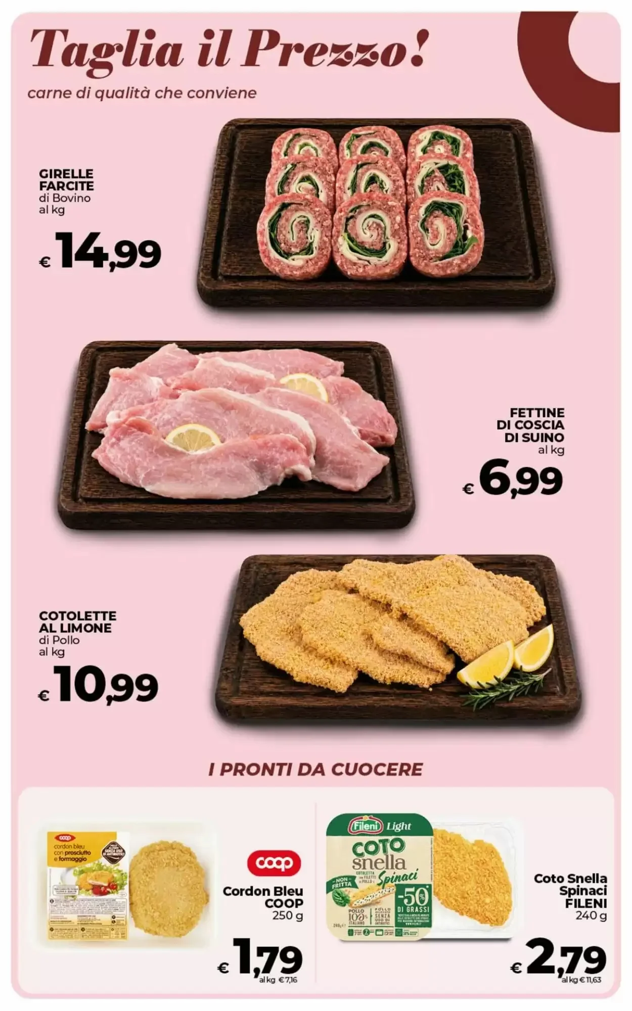 Volantino Coop | Salute Volantino Coop | Salute pagina 18