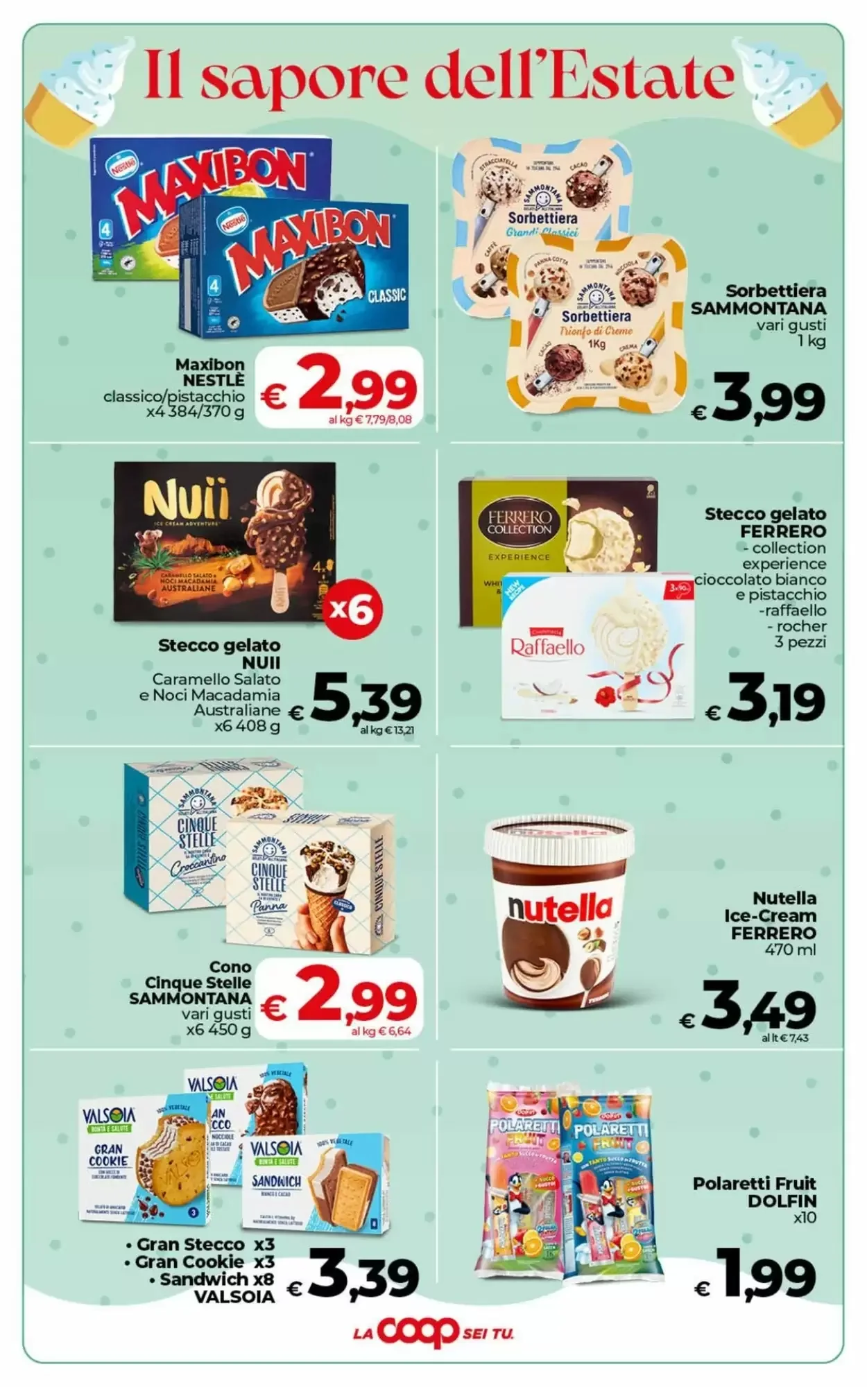 Volantino Coop | Salute Volantino Coop | Salute pagina 23