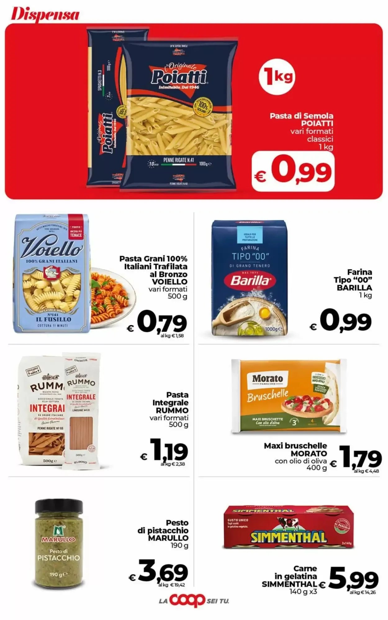 Volantino Coop | Salute Volantino Coop | Salute pagina 25