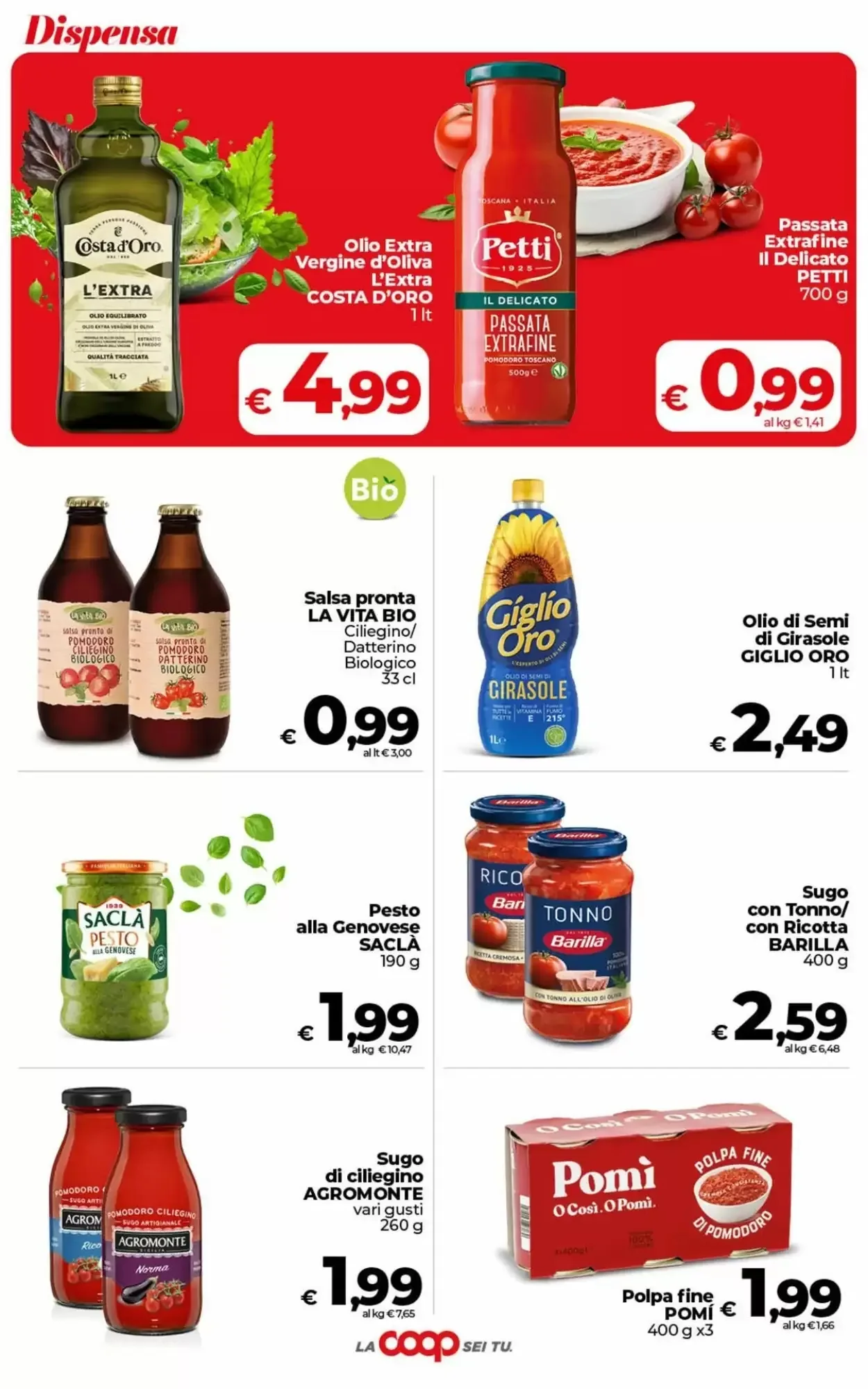 Volantino Coop | Salute Volantino Coop | Salute pagina 26
