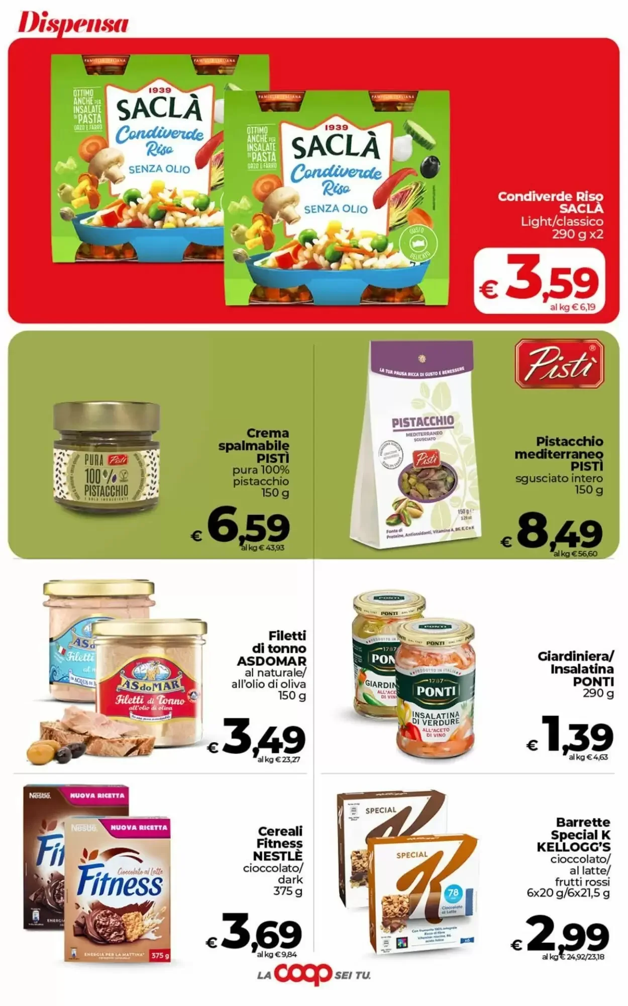 Volantino Coop | Salute Volantino Coop | Salute pagina 27