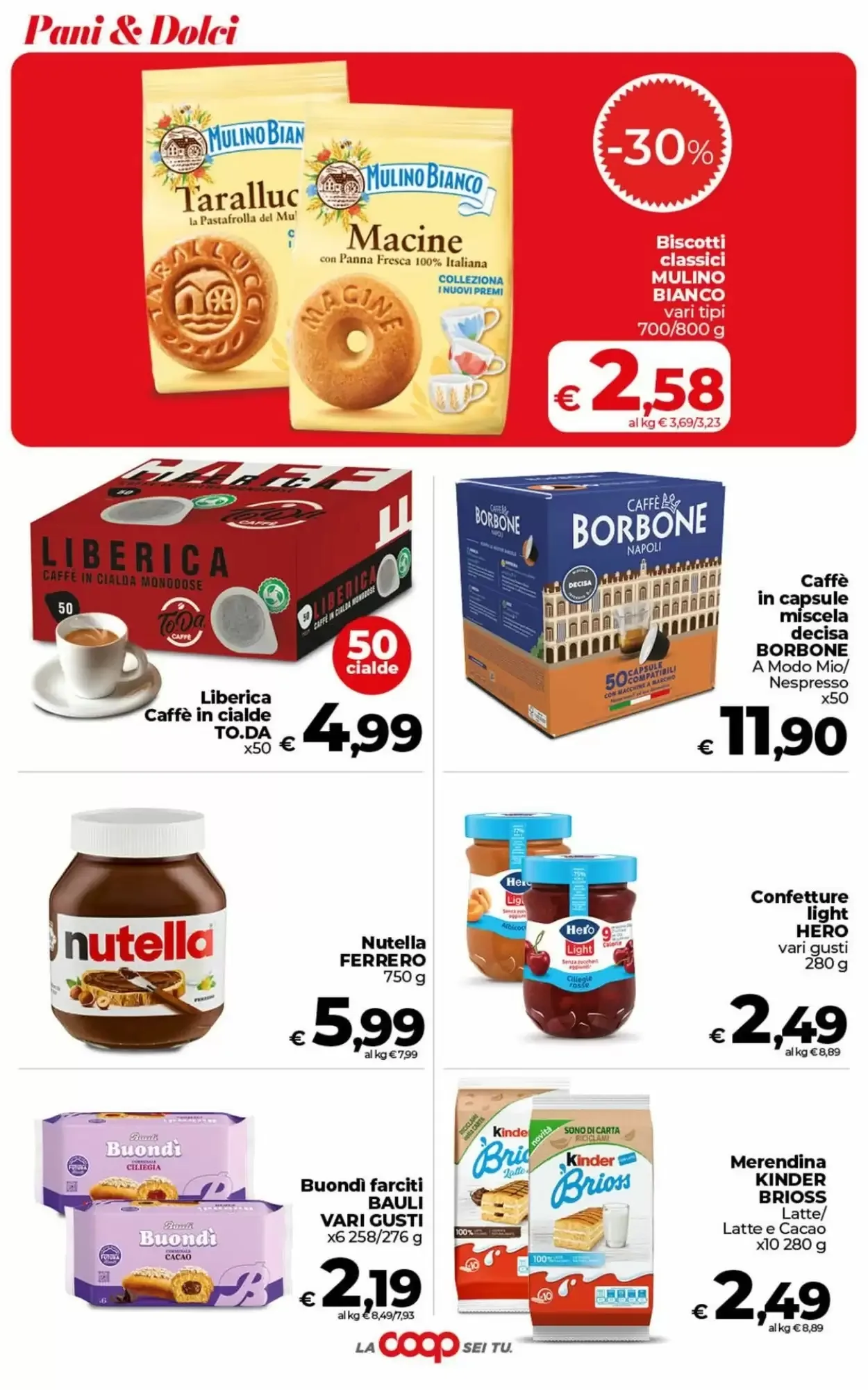 Volantino Coop | Salute Volantino Coop | Salute pagina 29