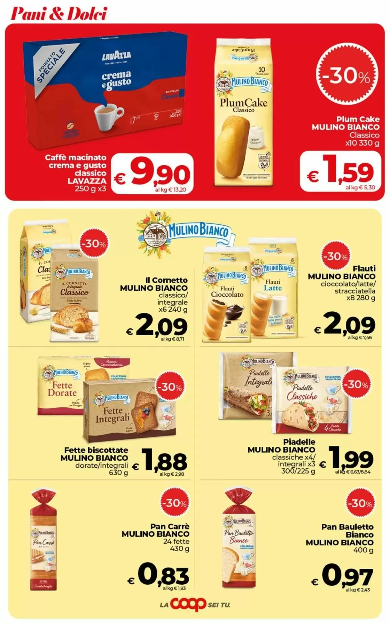 Volantino Coop | Salute Volantino Coop | Salute pagina 30