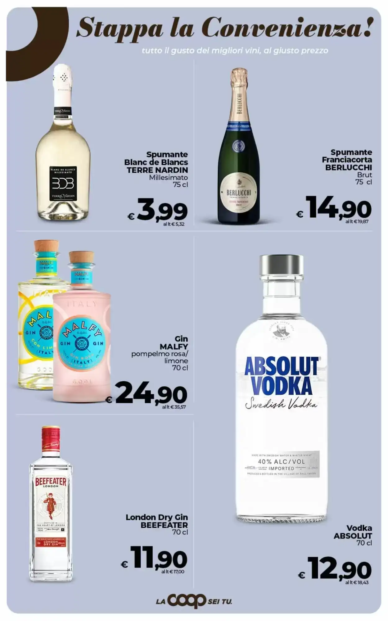 Volantino Coop | Salute Volantino Coop | Salute pagina 36