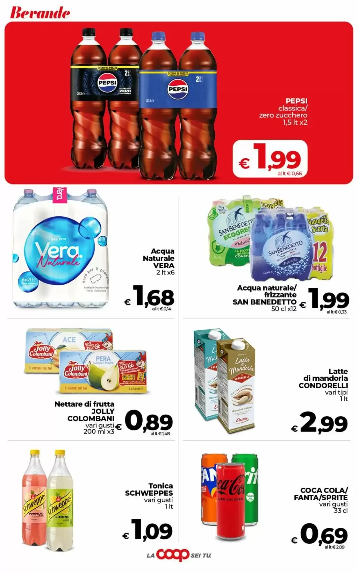 Volantino Coop | Salute Volantino Coop | Salute pagina 37