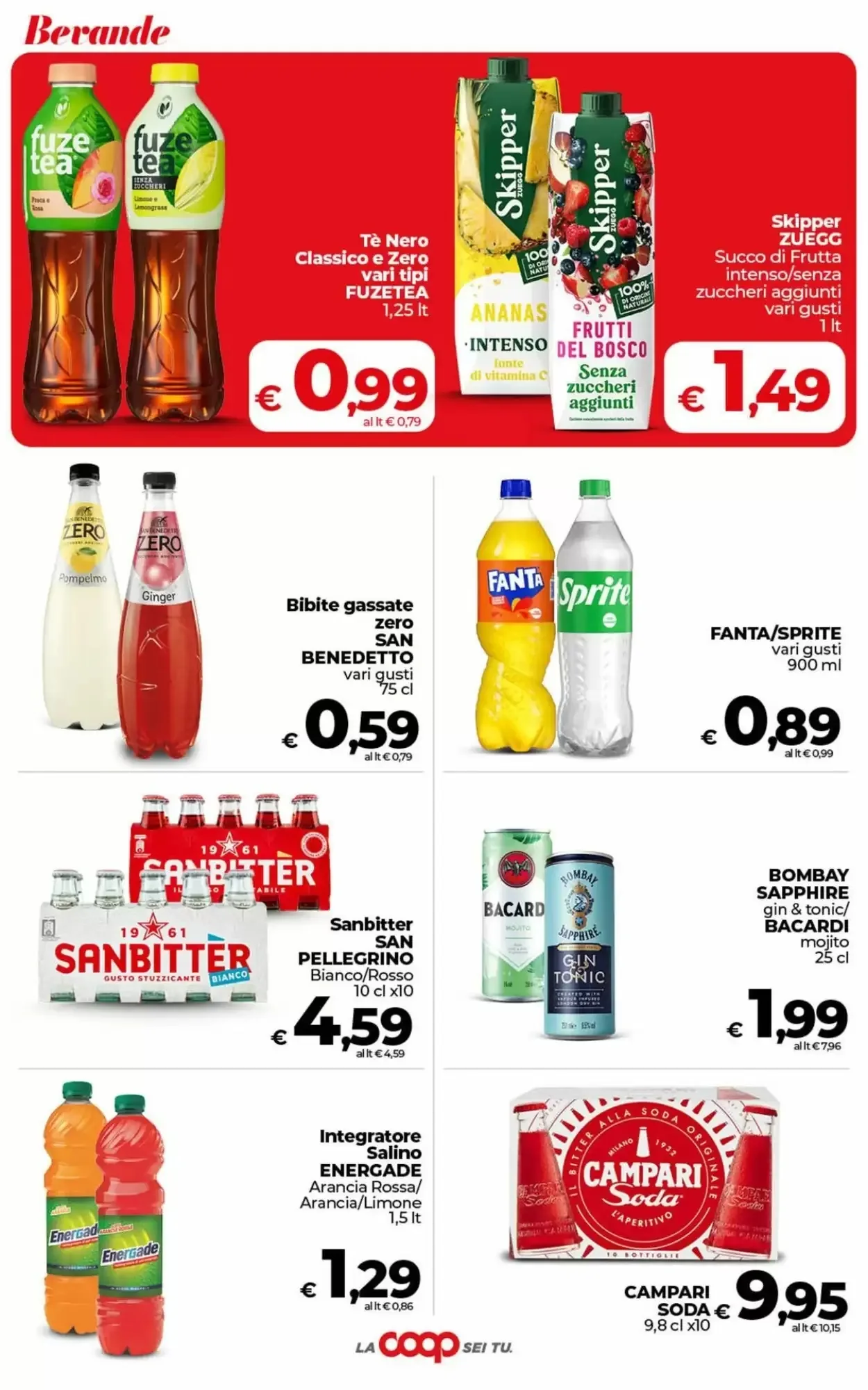 Volantino Coop | Salute Volantino Coop | Salute pagina 38