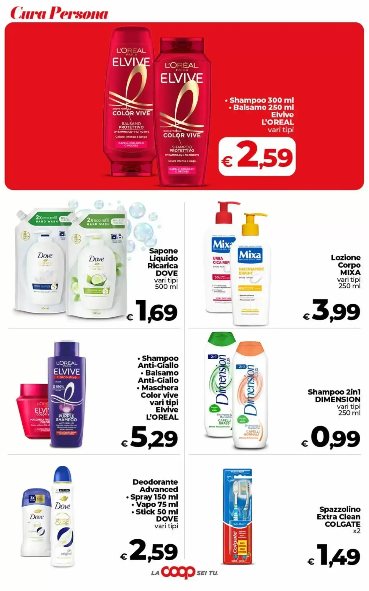 Volantino Coop | Salute Volantino Coop | Salute pagina 39