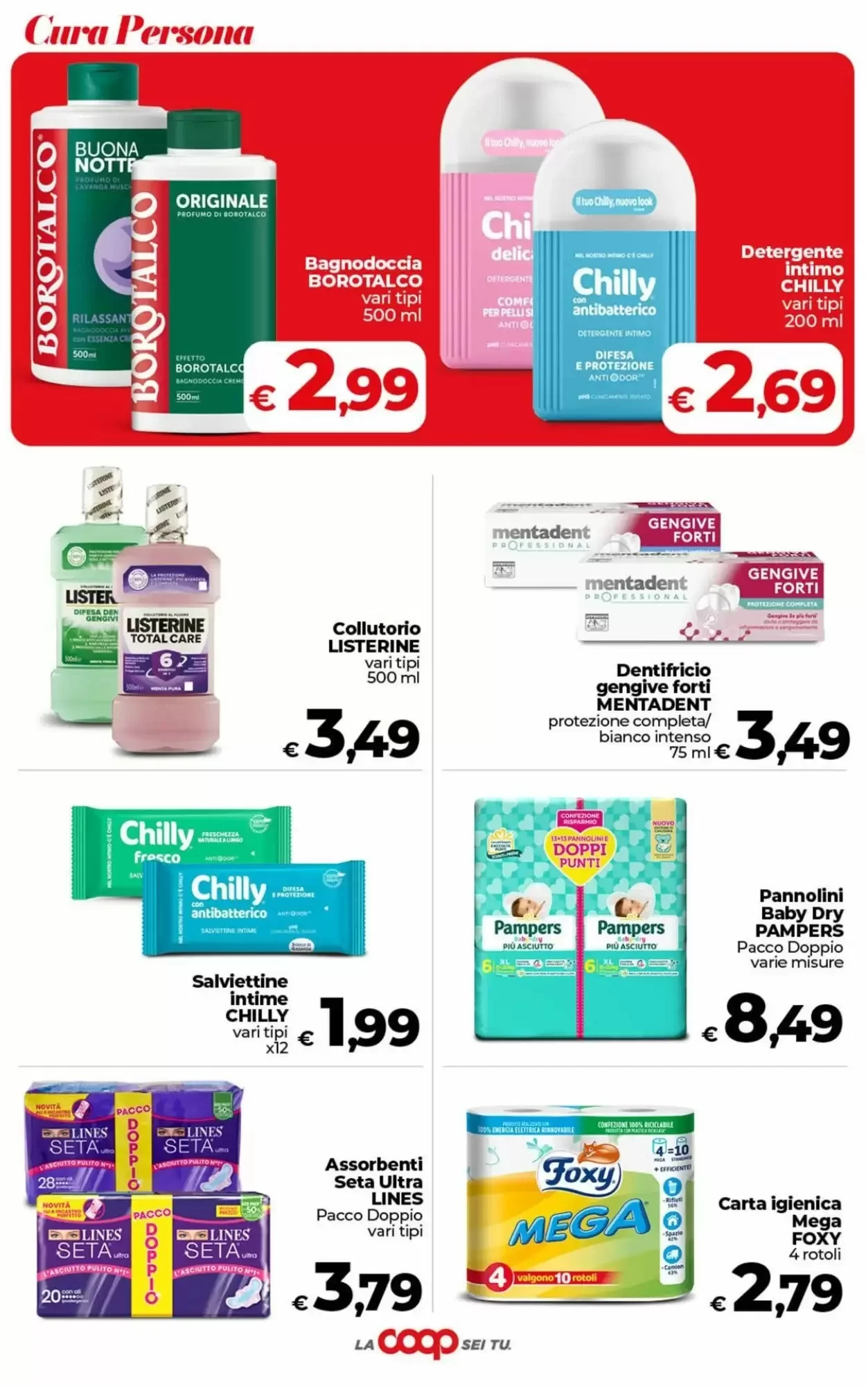 Volantino Coop | Salute Volantino Coop | Salute pagina 40