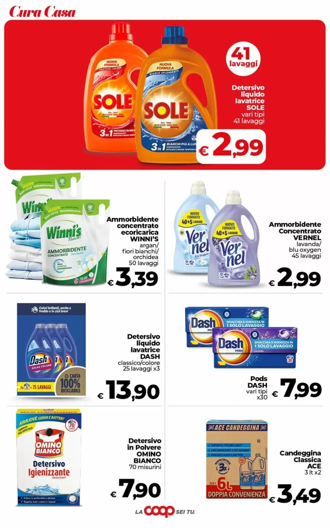 Volantino Coop | Salute Volantino Coop | Salute pagina 41