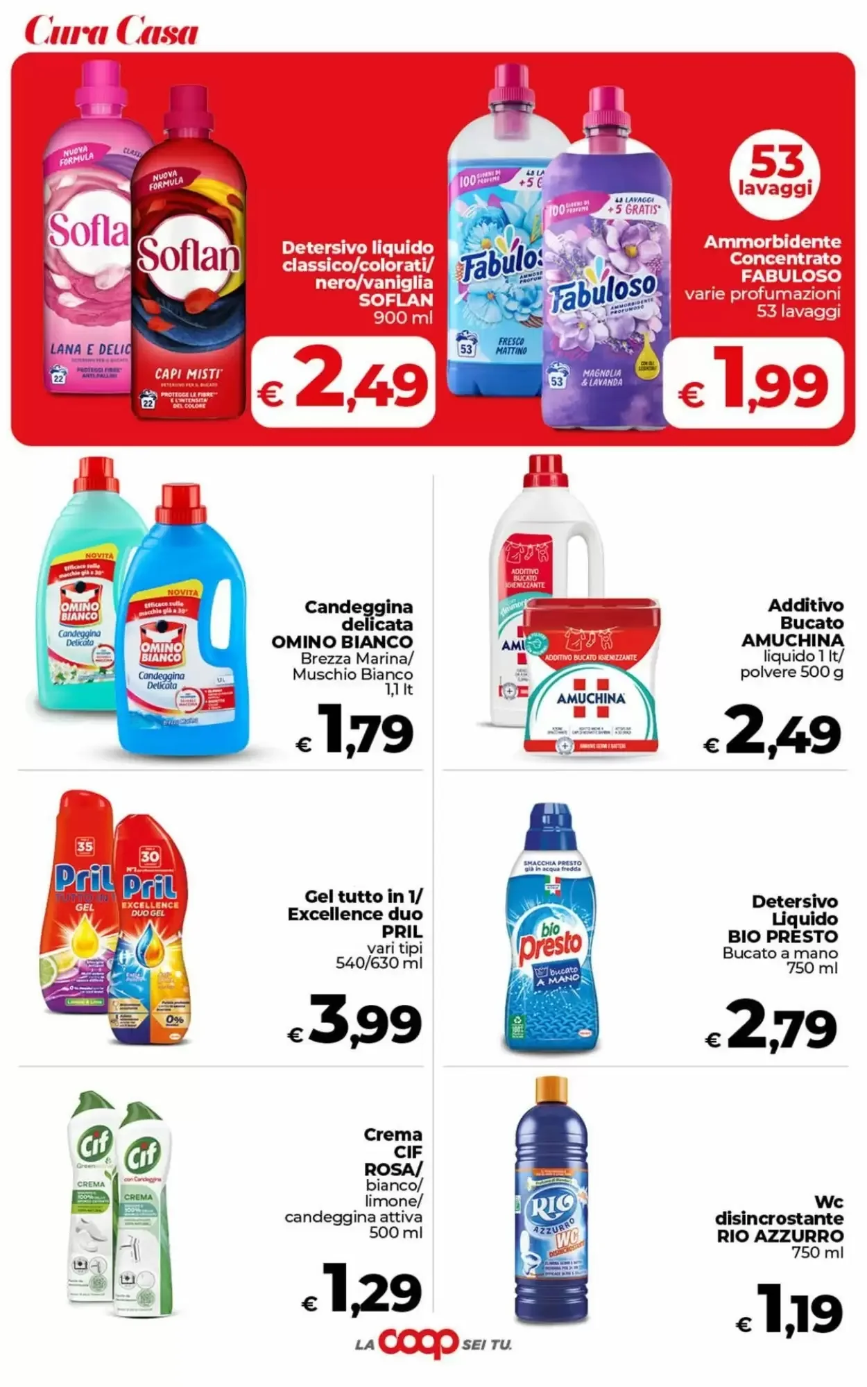 Volantino Coop | Salute Volantino Coop | Salute pagina 42