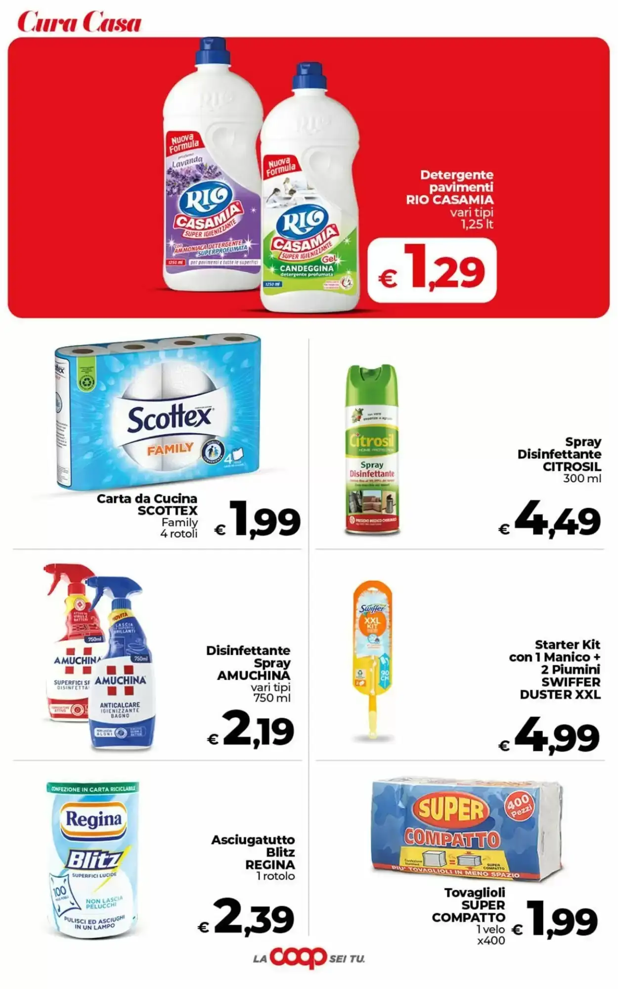 Volantino Coop | Salute Volantino Coop | Salute pagina 43