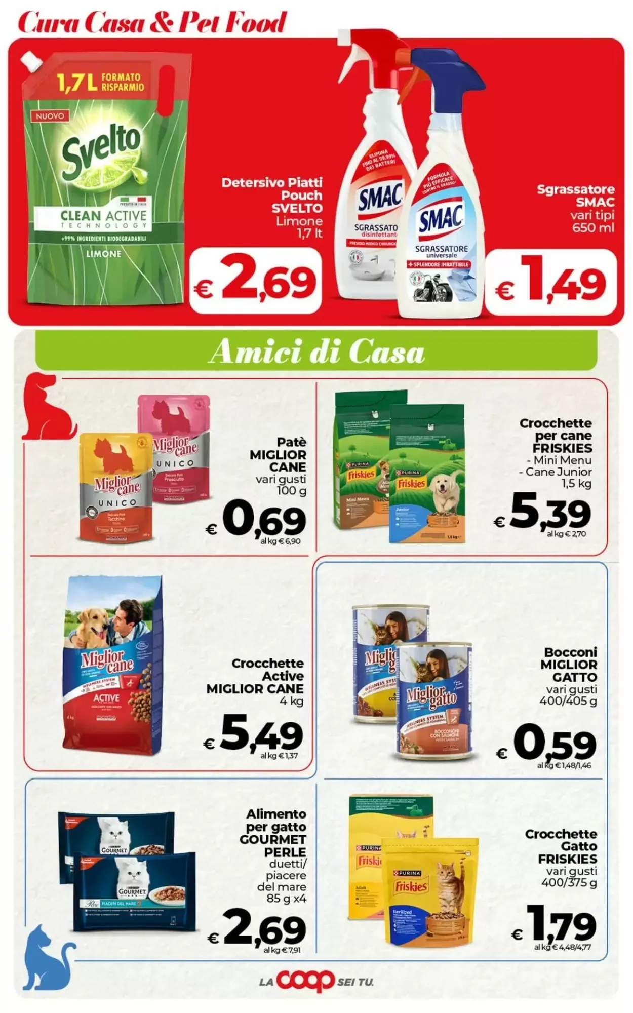 Volantino Coop | Salute Volantino Coop | Salute pagina 44