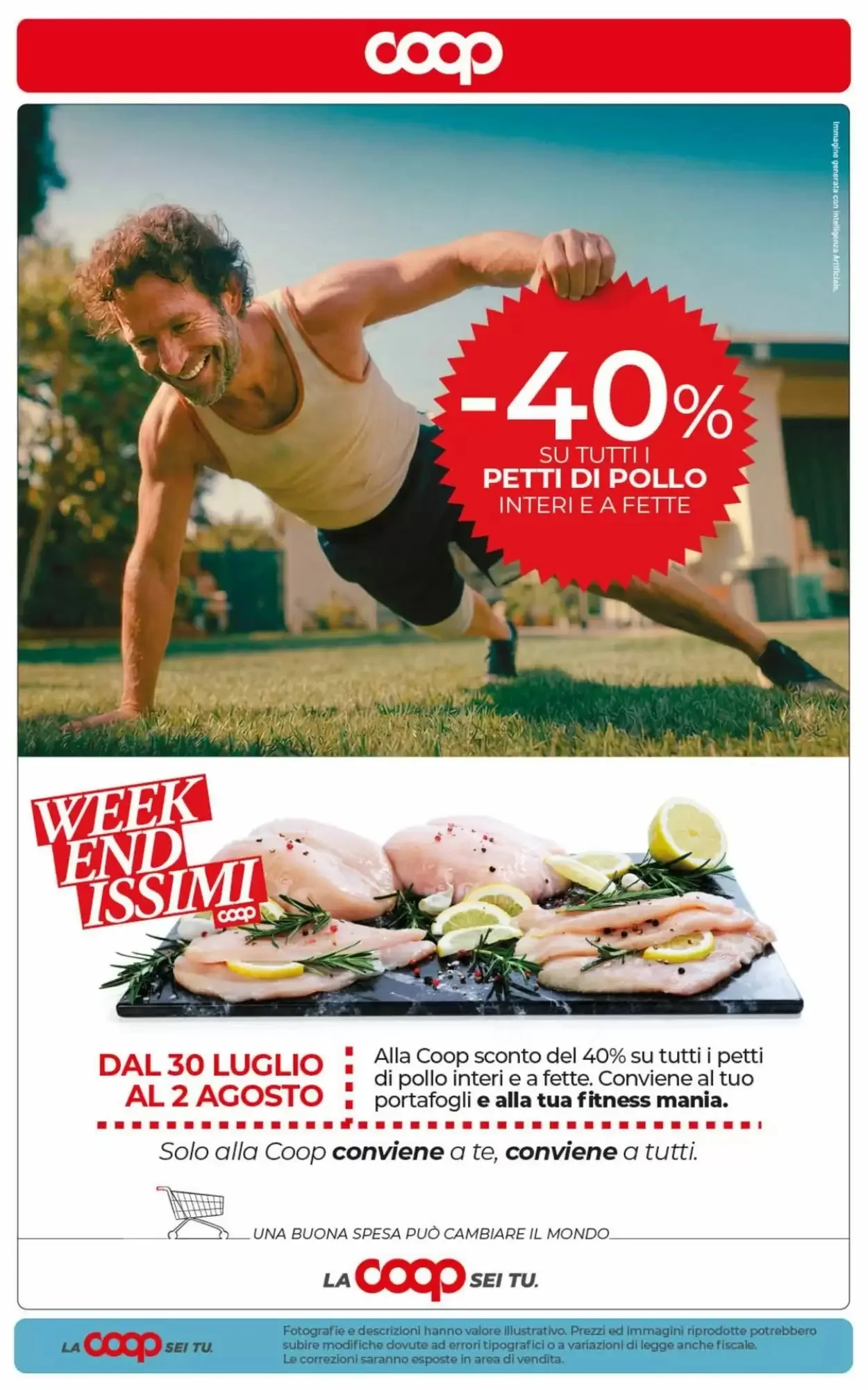 Volantino Coop | Salute Volantino Coop | Salute pagina 45