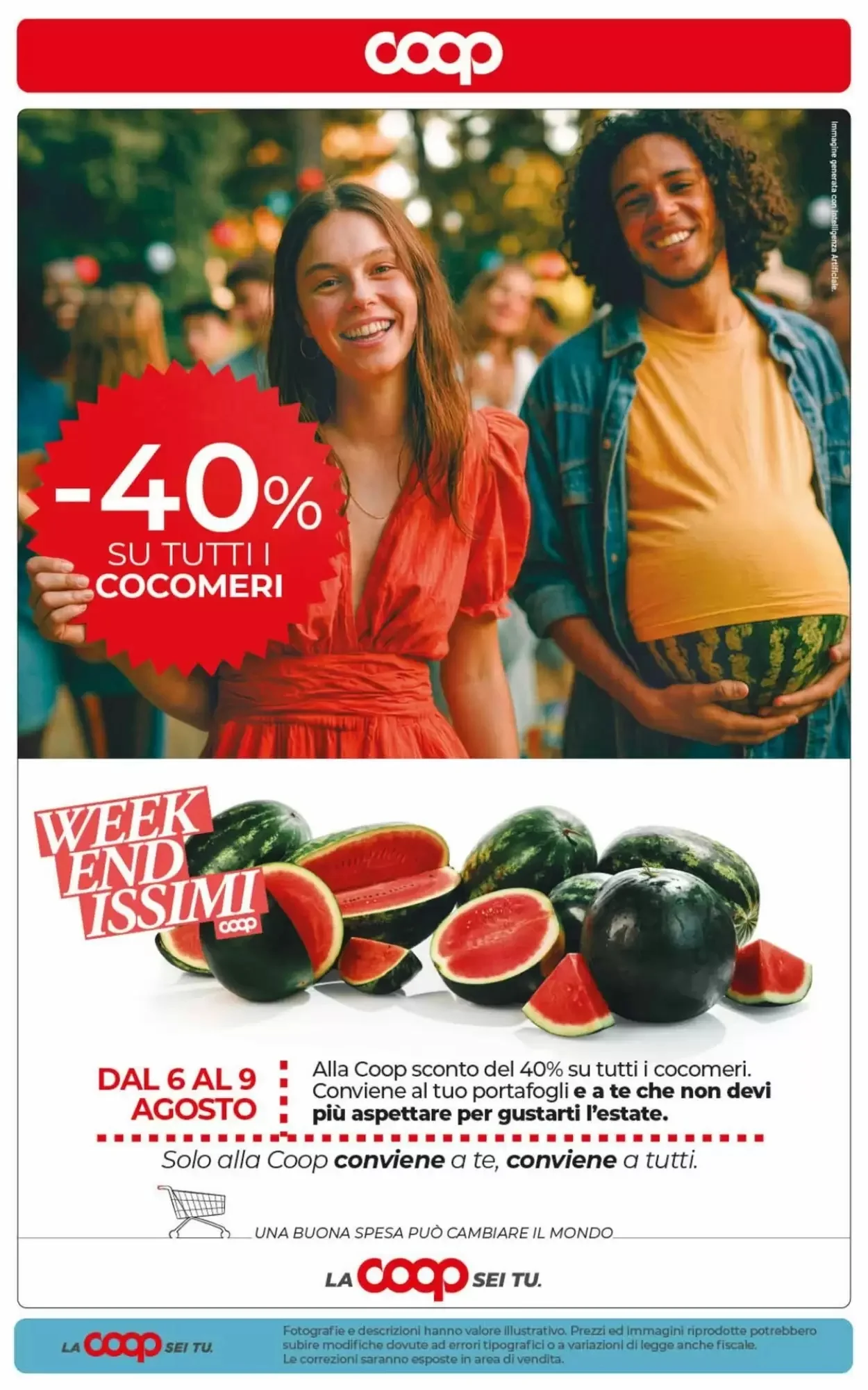 Volantino Coop | Salute Volantino Coop | Salute pagina 46