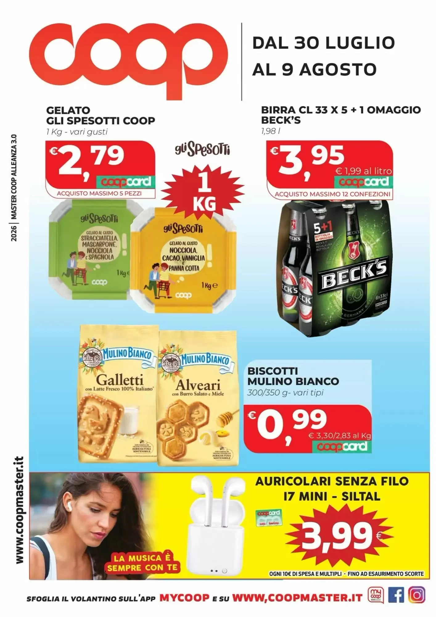 Copertina Coop | Salute - Volantino Coop | Salute