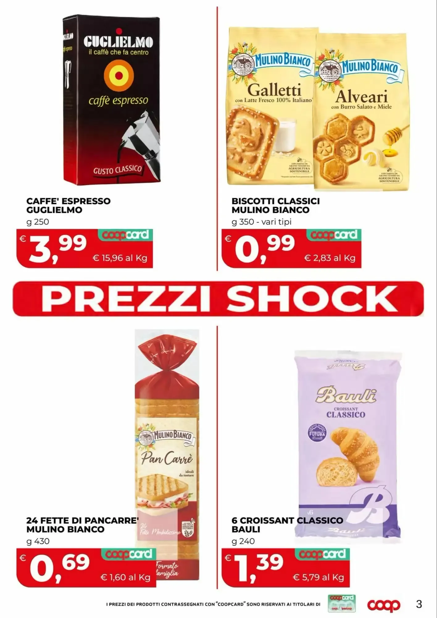 Volantino Coop | Salute Volantino Coop | Salute pagina 3