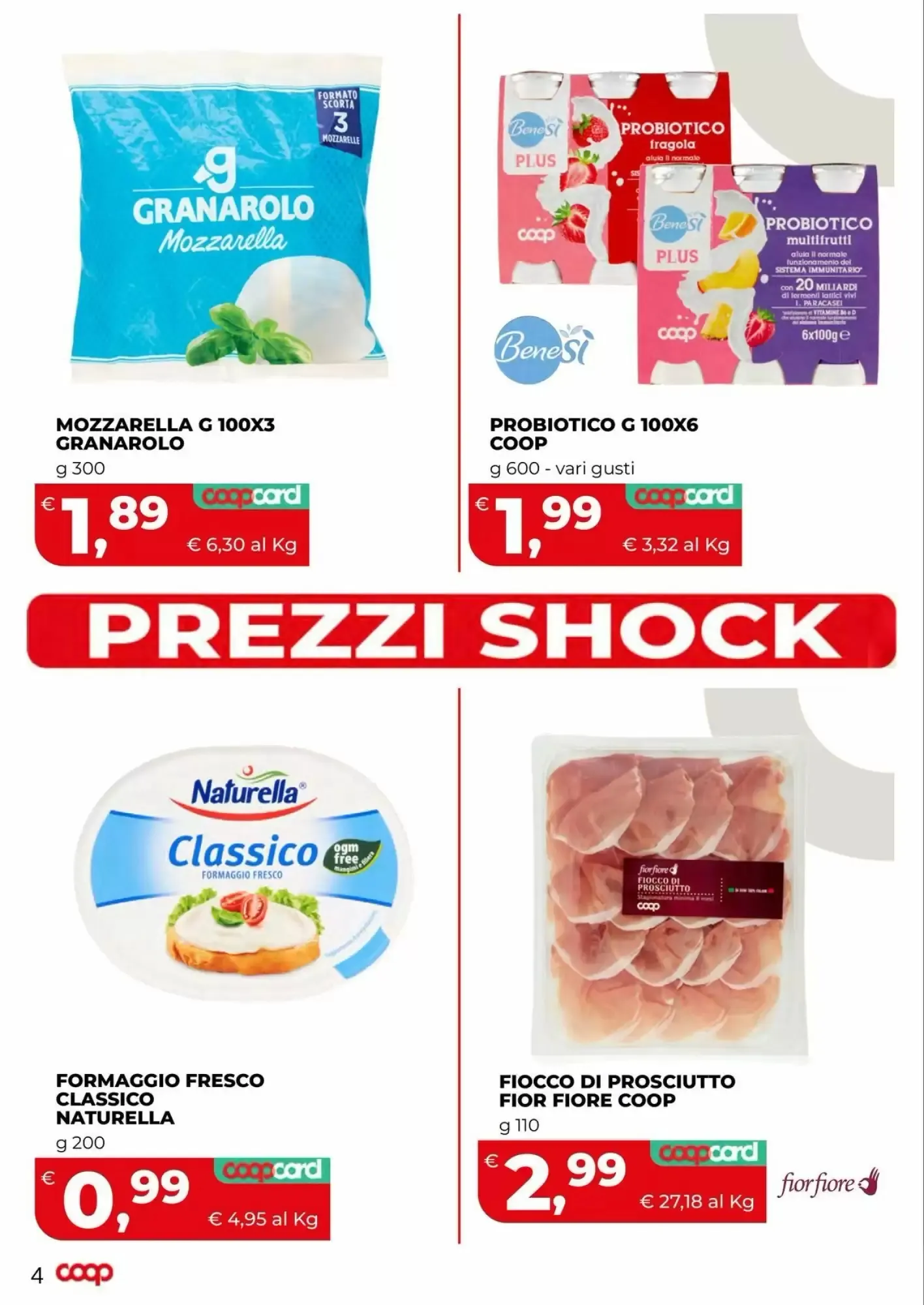 Volantino Coop | Salute Volantino Coop | Salute pagina 4