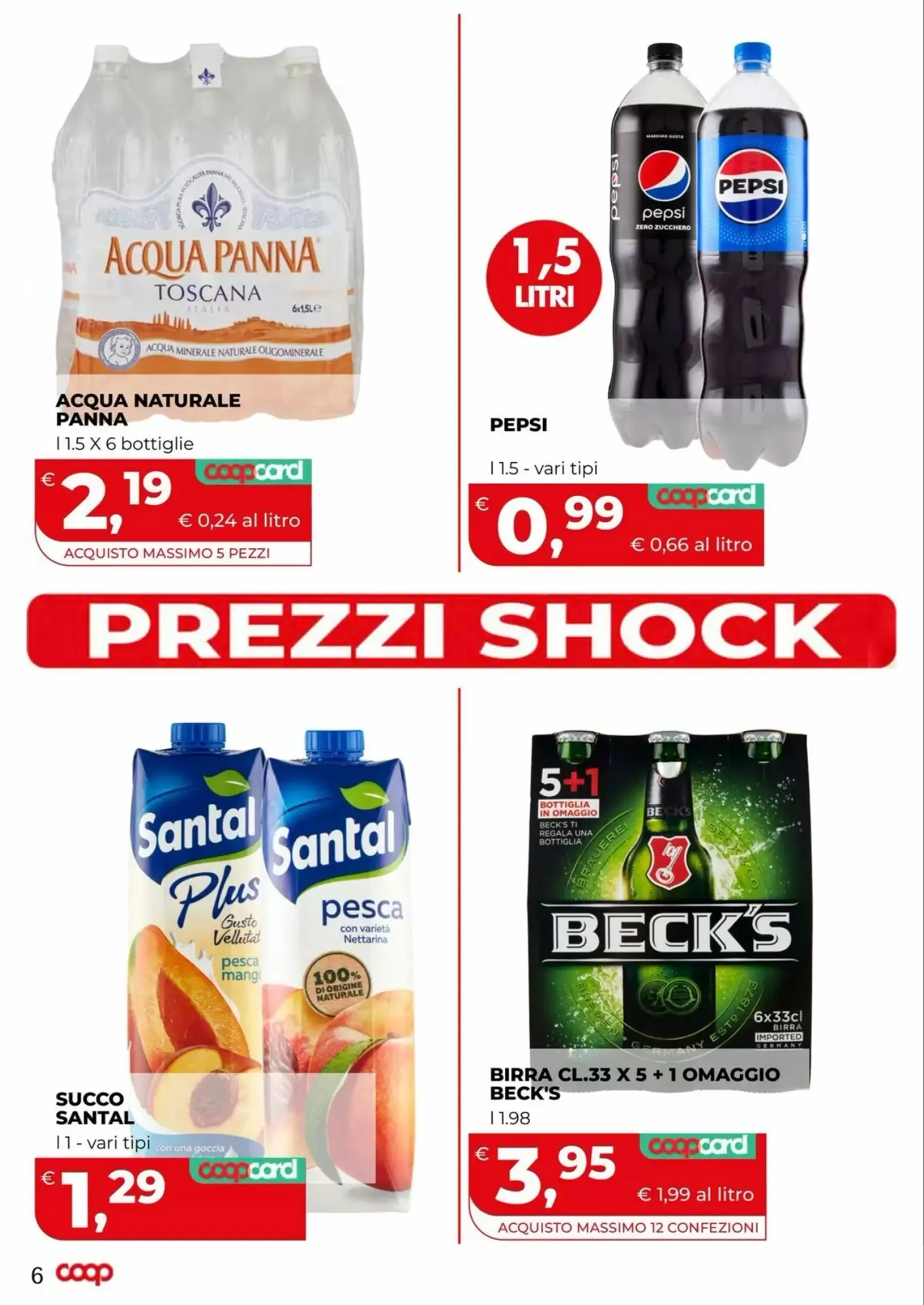 Volantino Coop | Salute Volantino Coop | Salute pagina 6