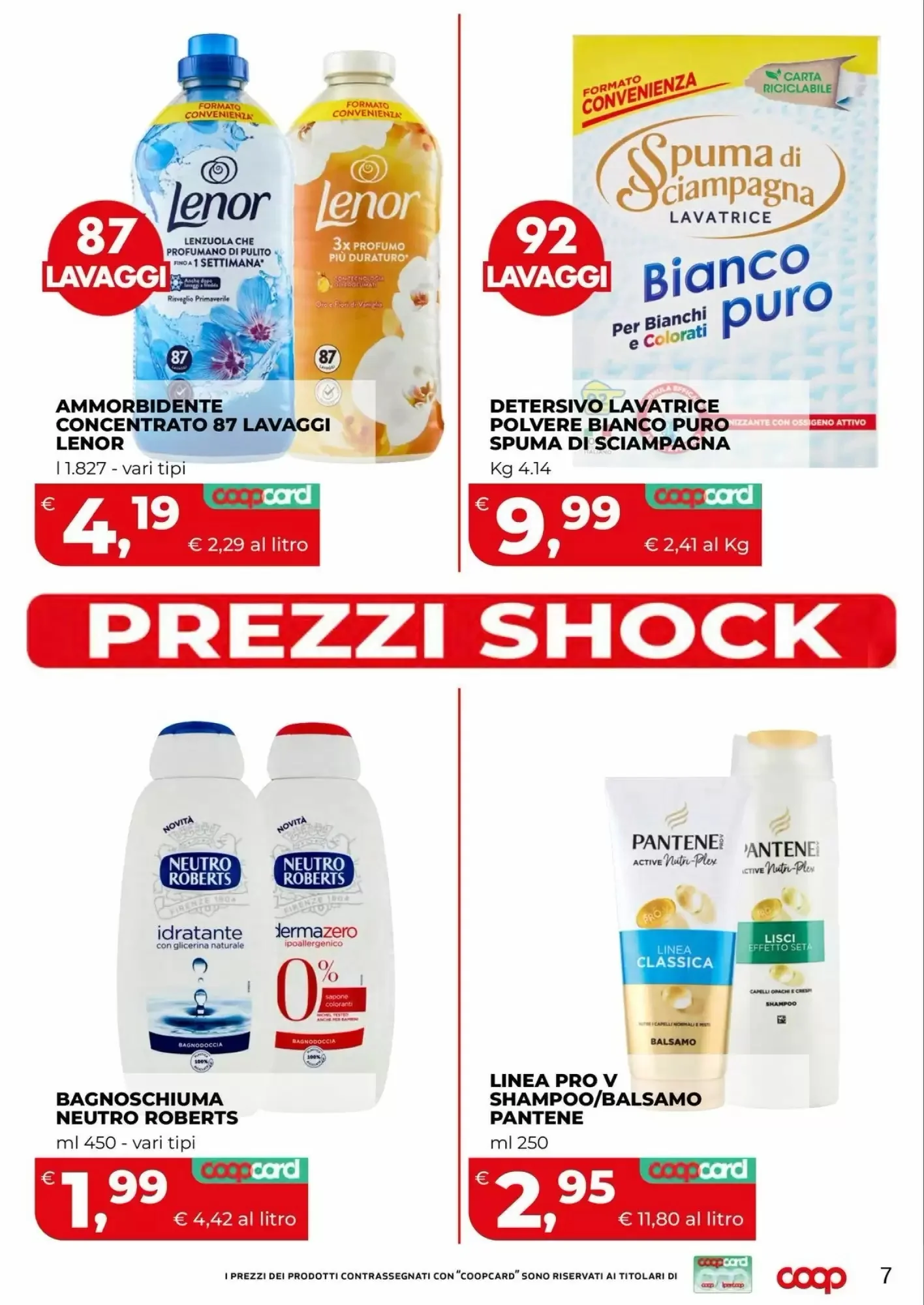 Volantino Coop | Salute Volantino Coop | Salute pagina 7