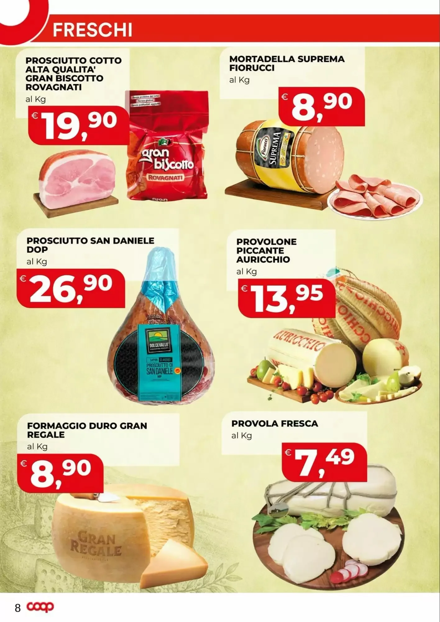 Volantino Coop | Salute Volantino Coop | Salute pagina 8