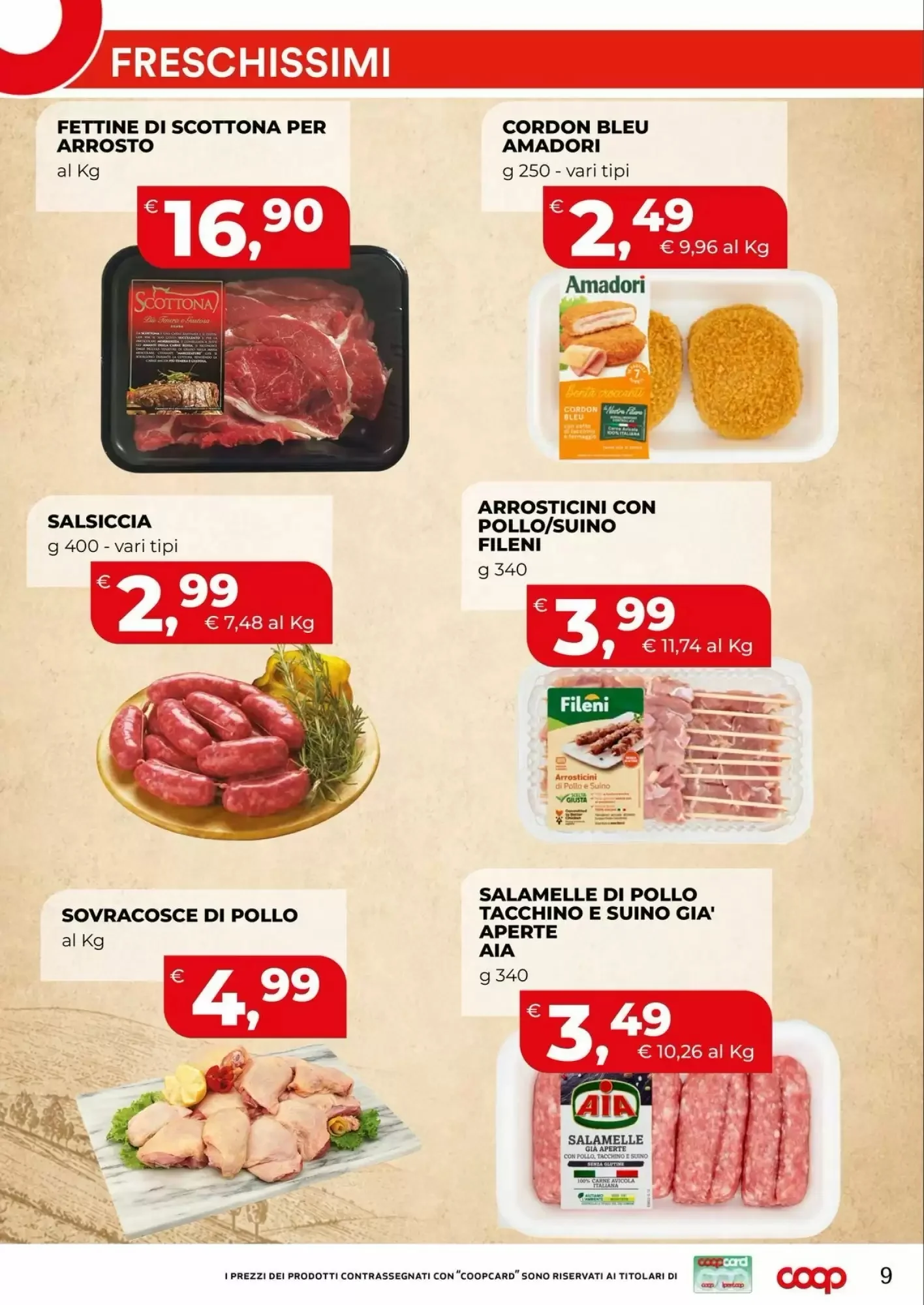 Volantino Coop | Salute Volantino Coop | Salute pagina 9