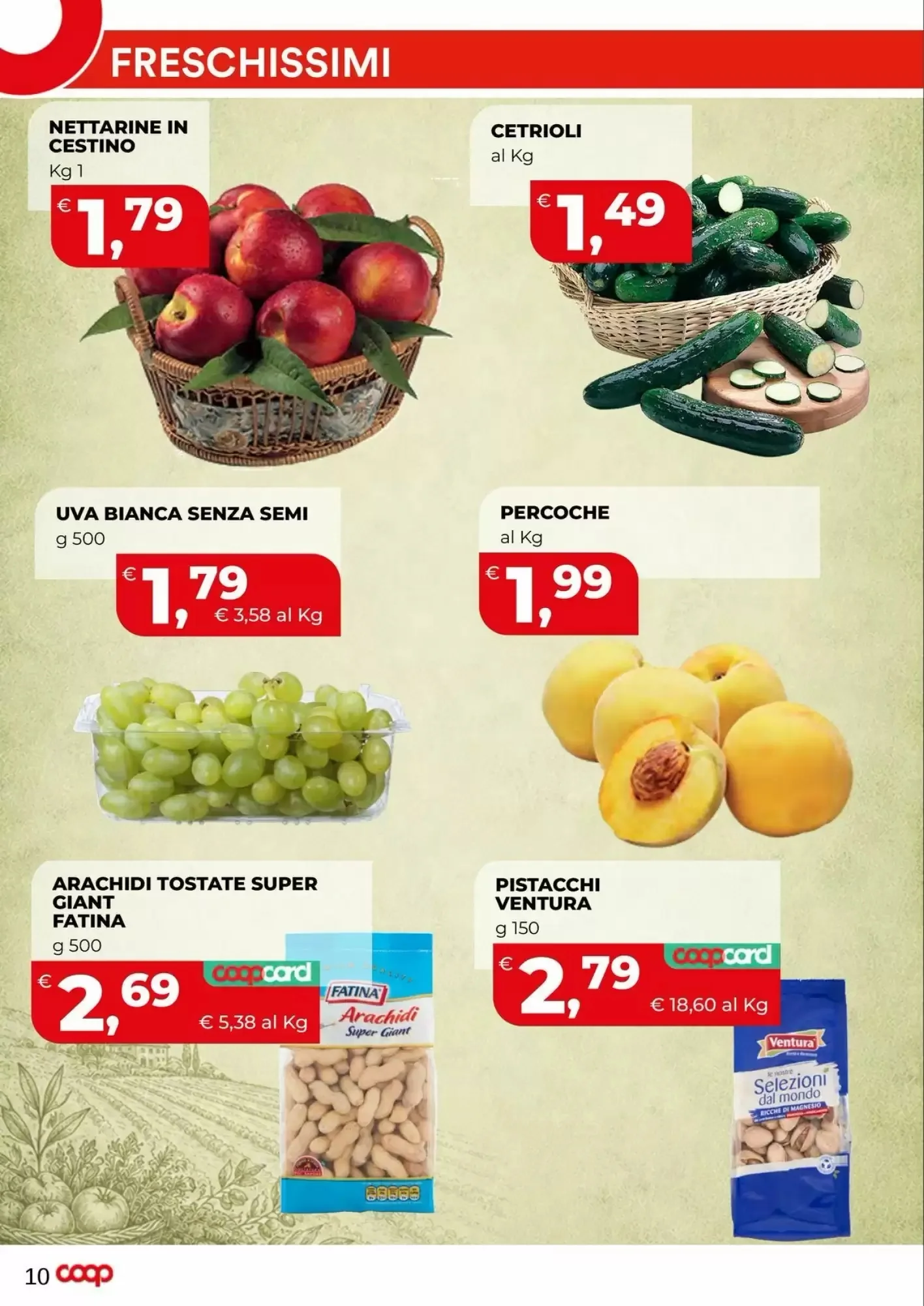 Volantino Coop | Salute Volantino Coop | Salute pagina 10