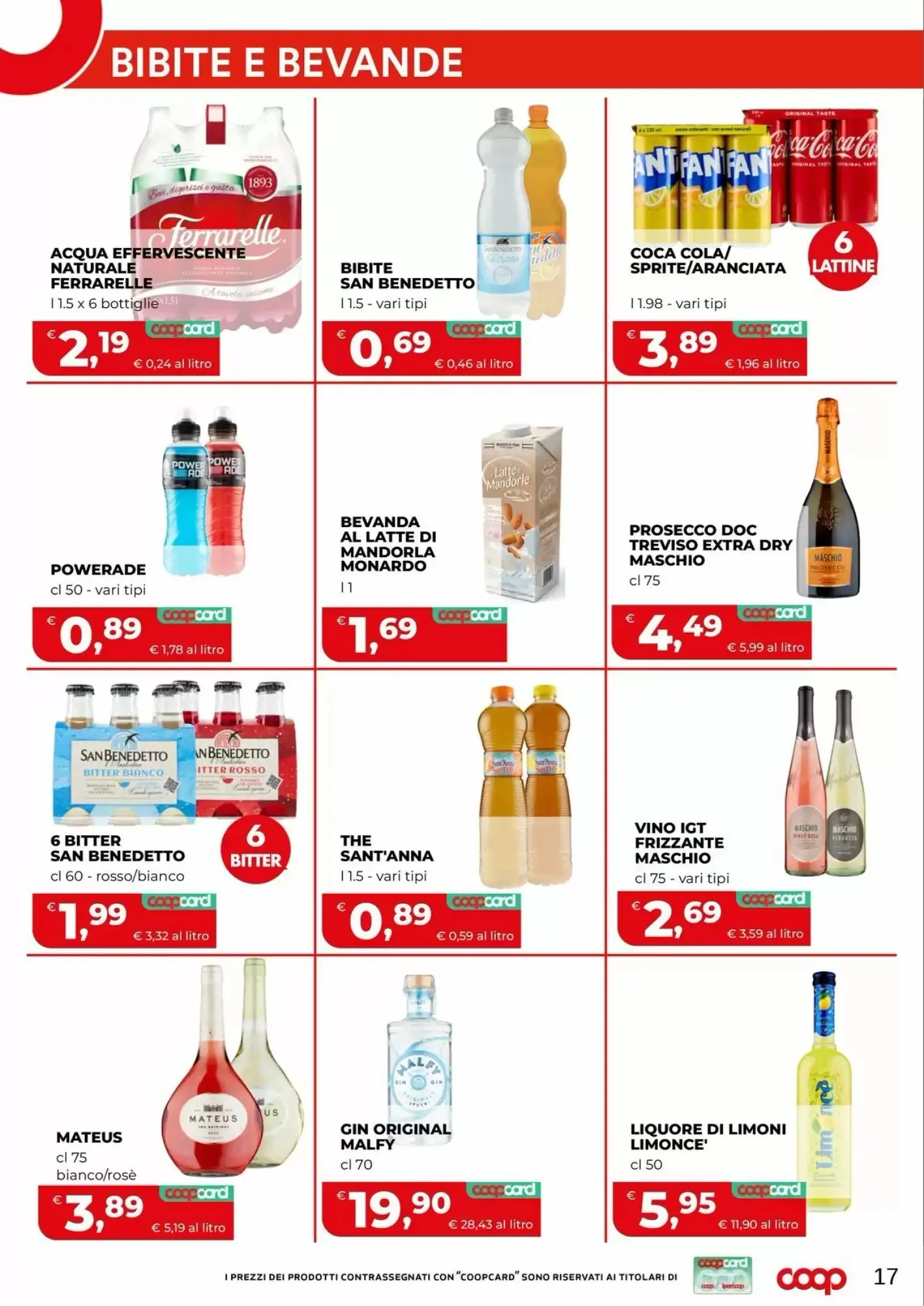 Volantino Coop | Salute Volantino Coop | Salute pagina 17
