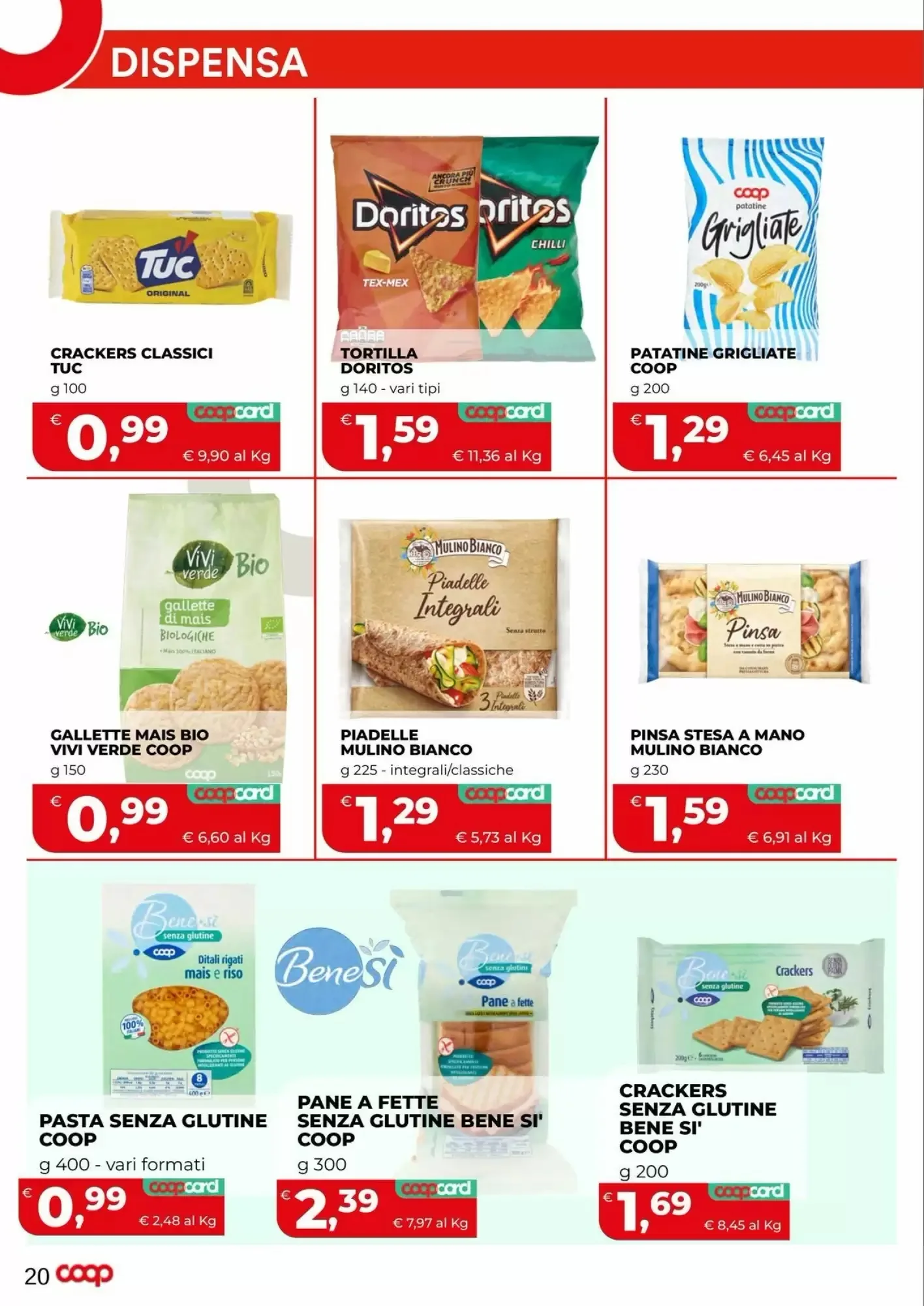 Volantino Coop | Salute Volantino Coop | Salute pagina 20