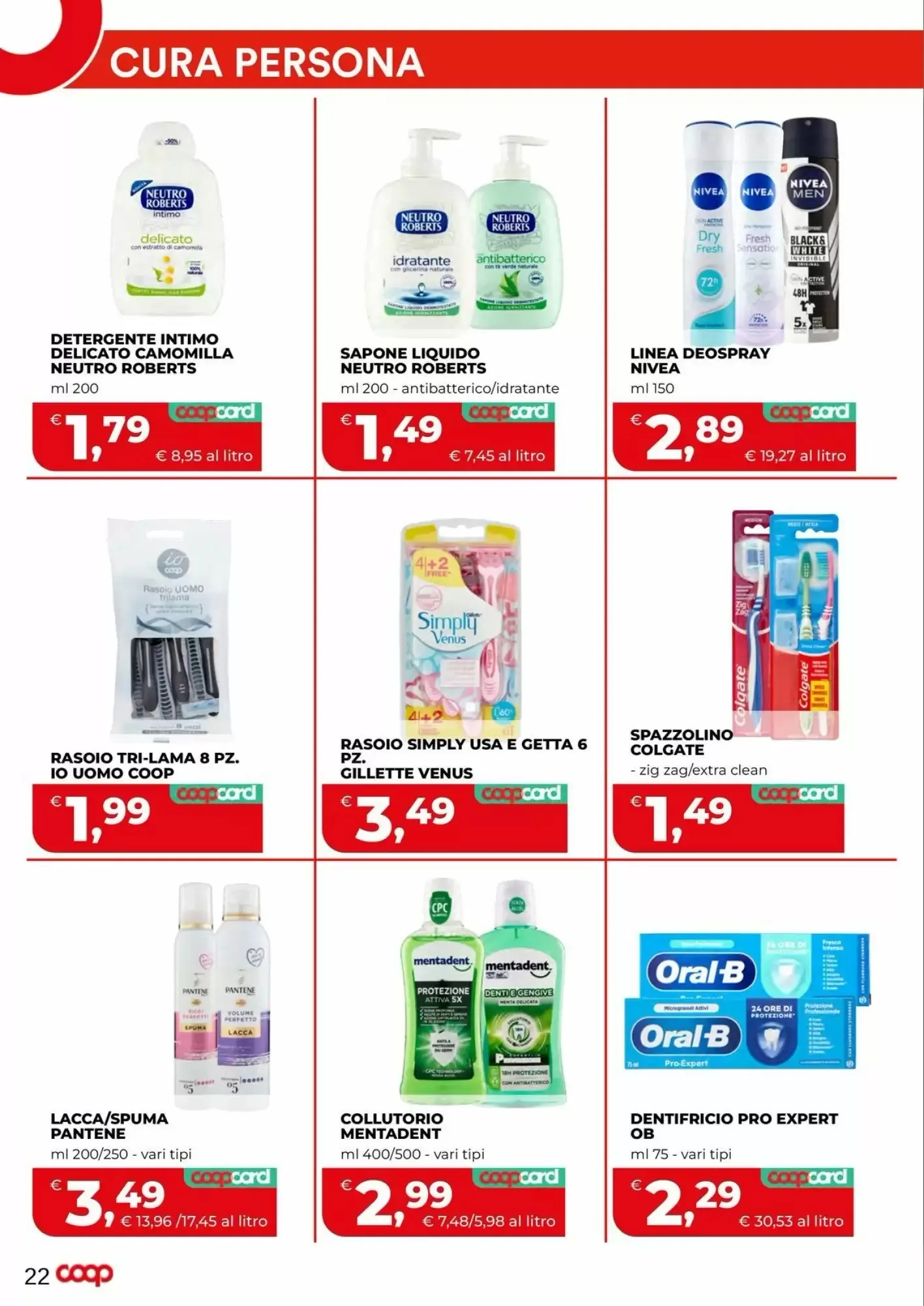 Volantino Coop | Salute Volantino Coop | Salute pagina 22