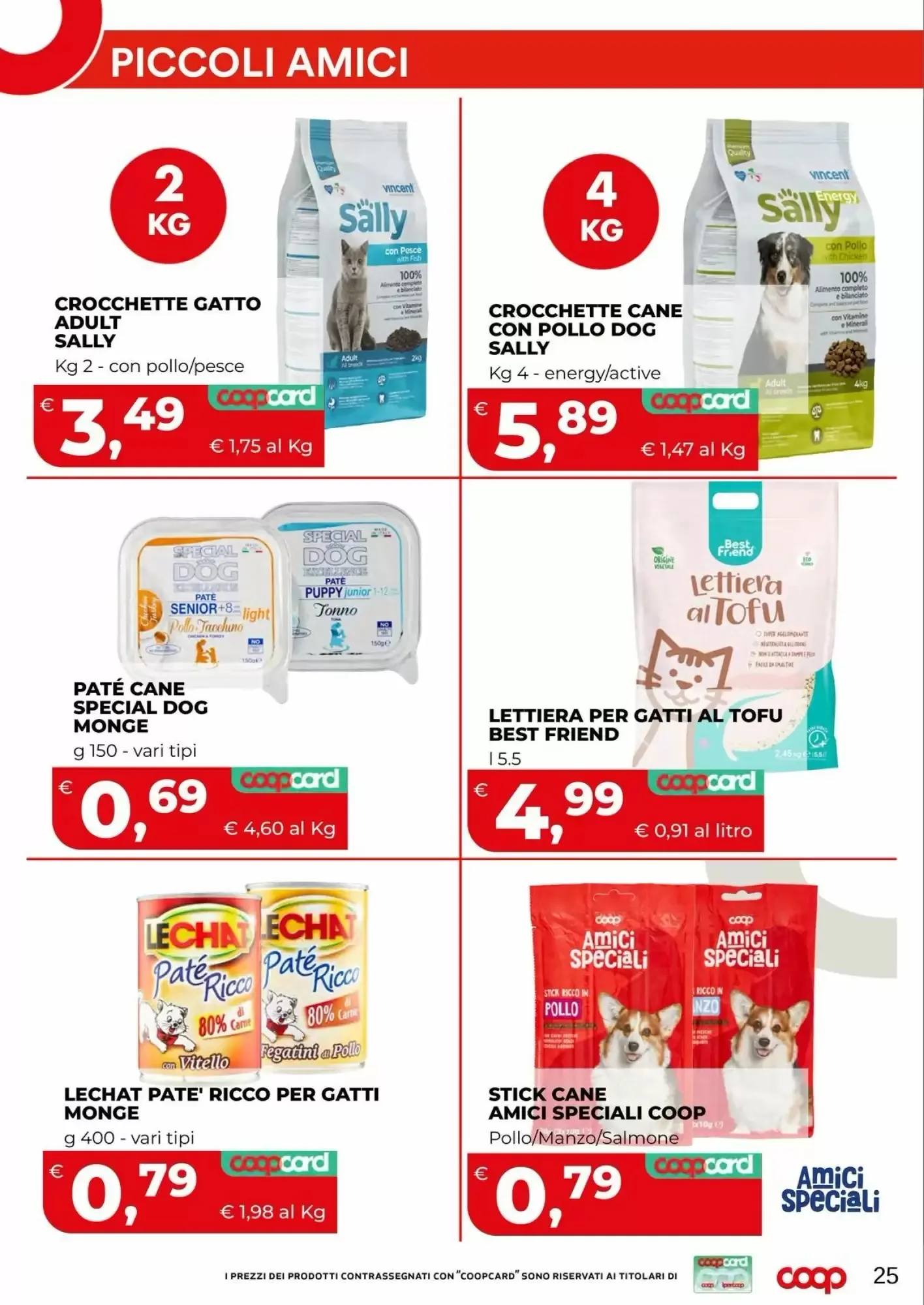 Volantino Coop | Salute Volantino Coop | Salute pagina 25