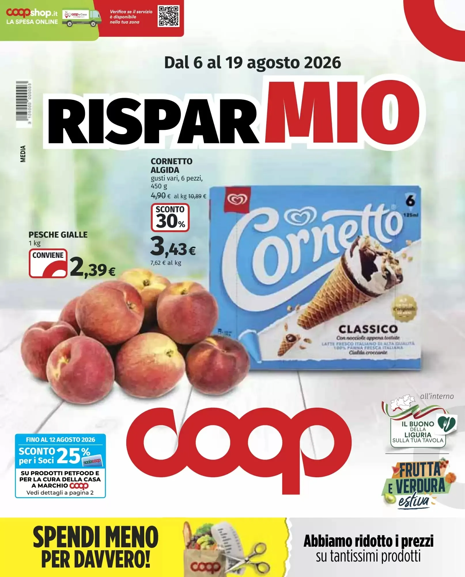 Copertina Coop | Salute - Volantino Coop | Salute