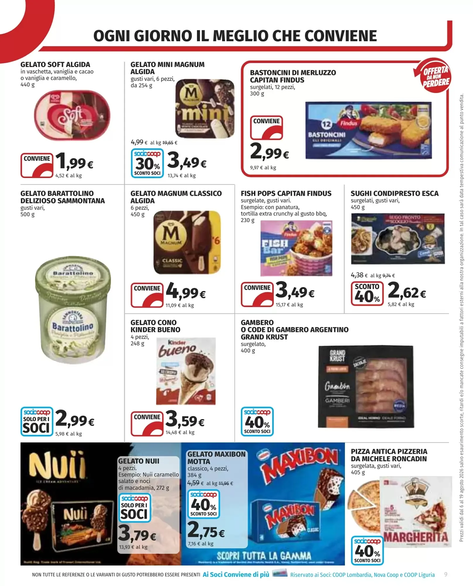 Volantino Coop | Salute Volantino Coop | Salute pagina 9
