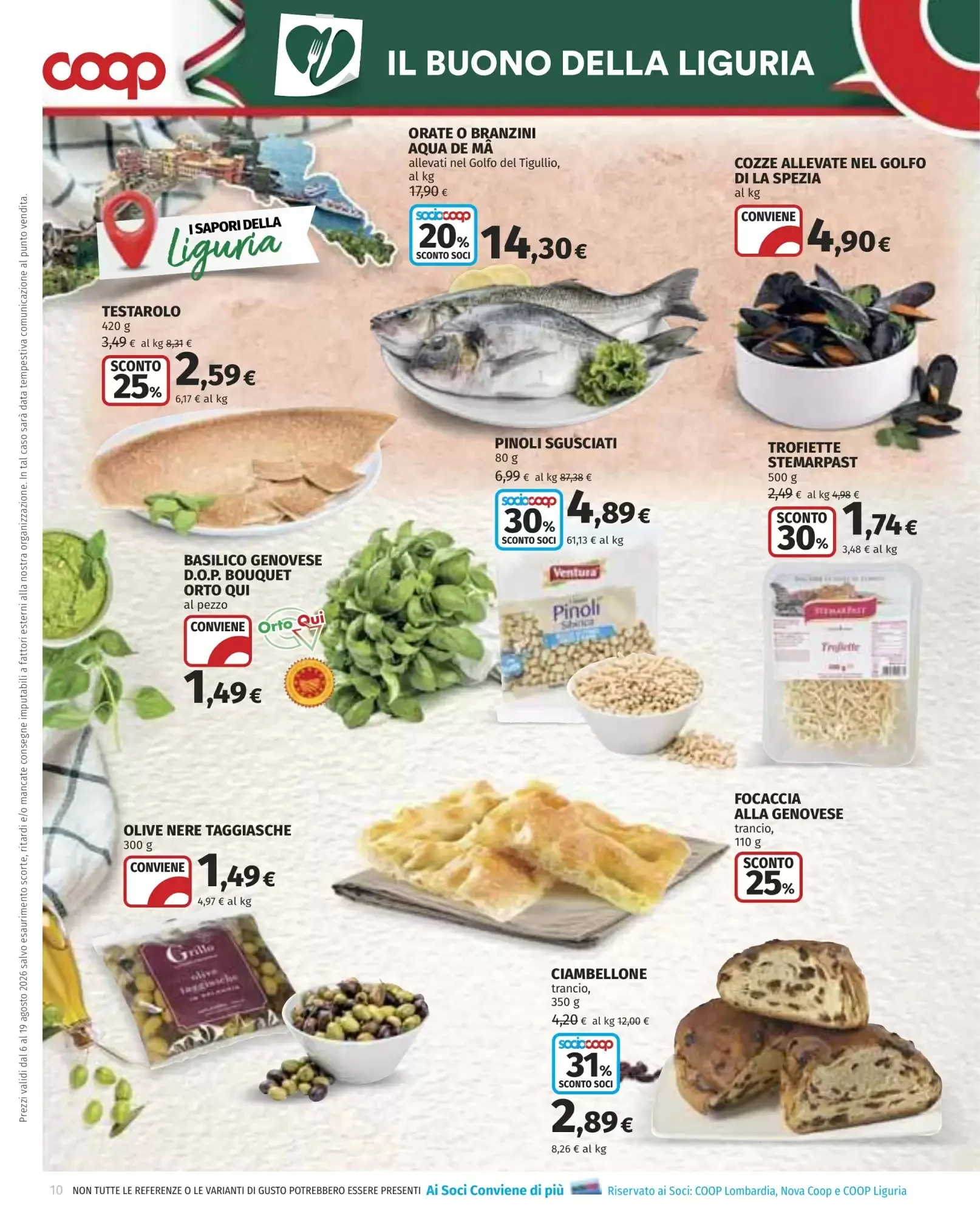Volantino Coop | Salute Volantino Coop | Salute pagina 10