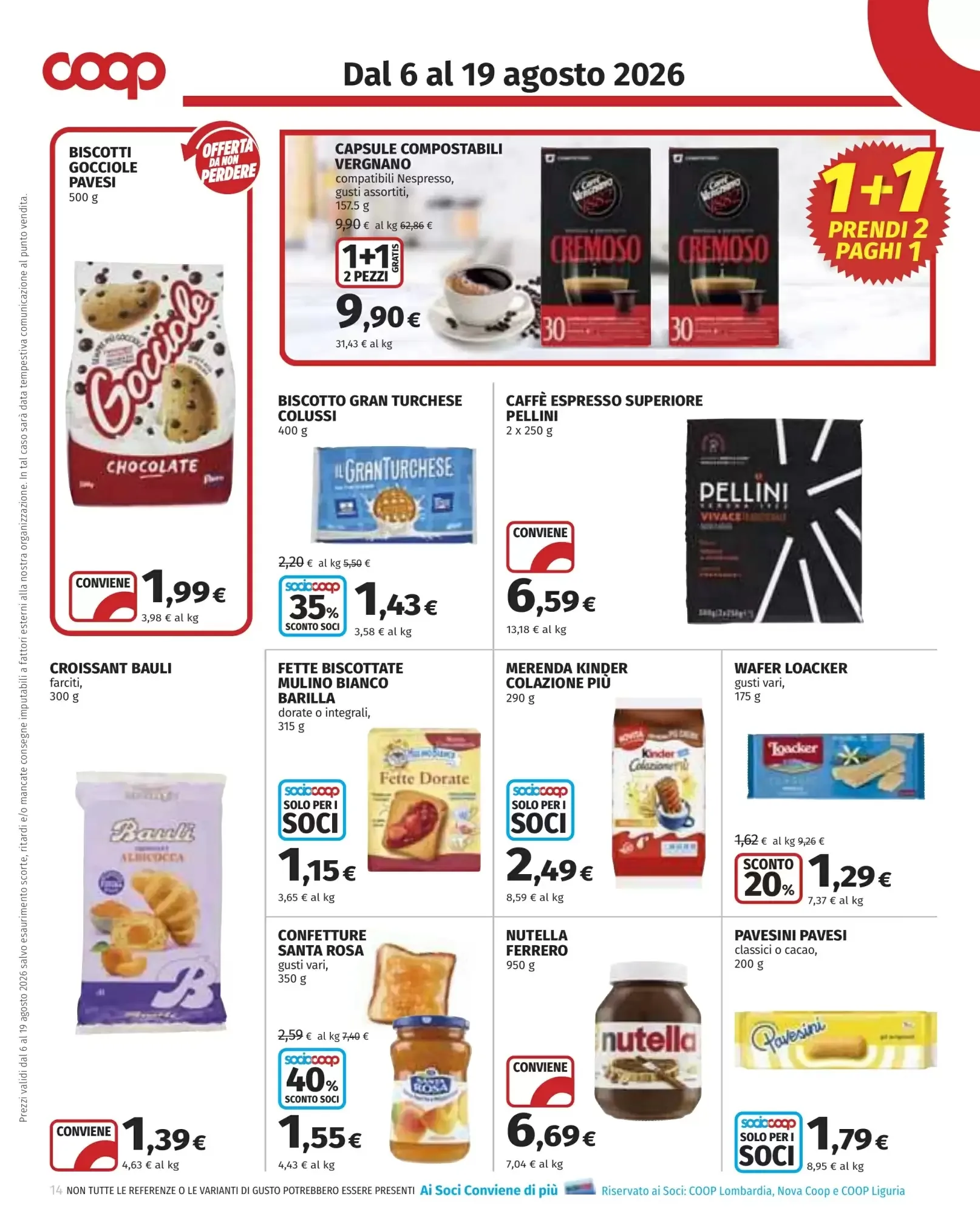 Volantino Coop | Salute Volantino Coop | Salute pagina 14