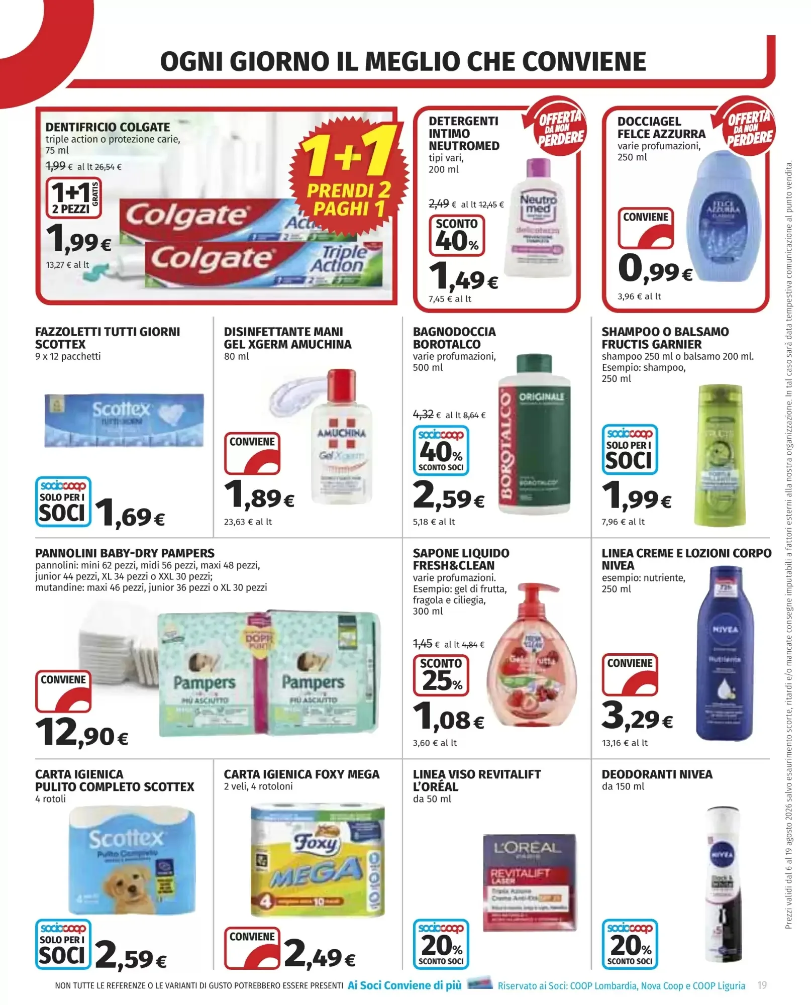 Volantino Coop | Salute Volantino Coop | Salute pagina 19