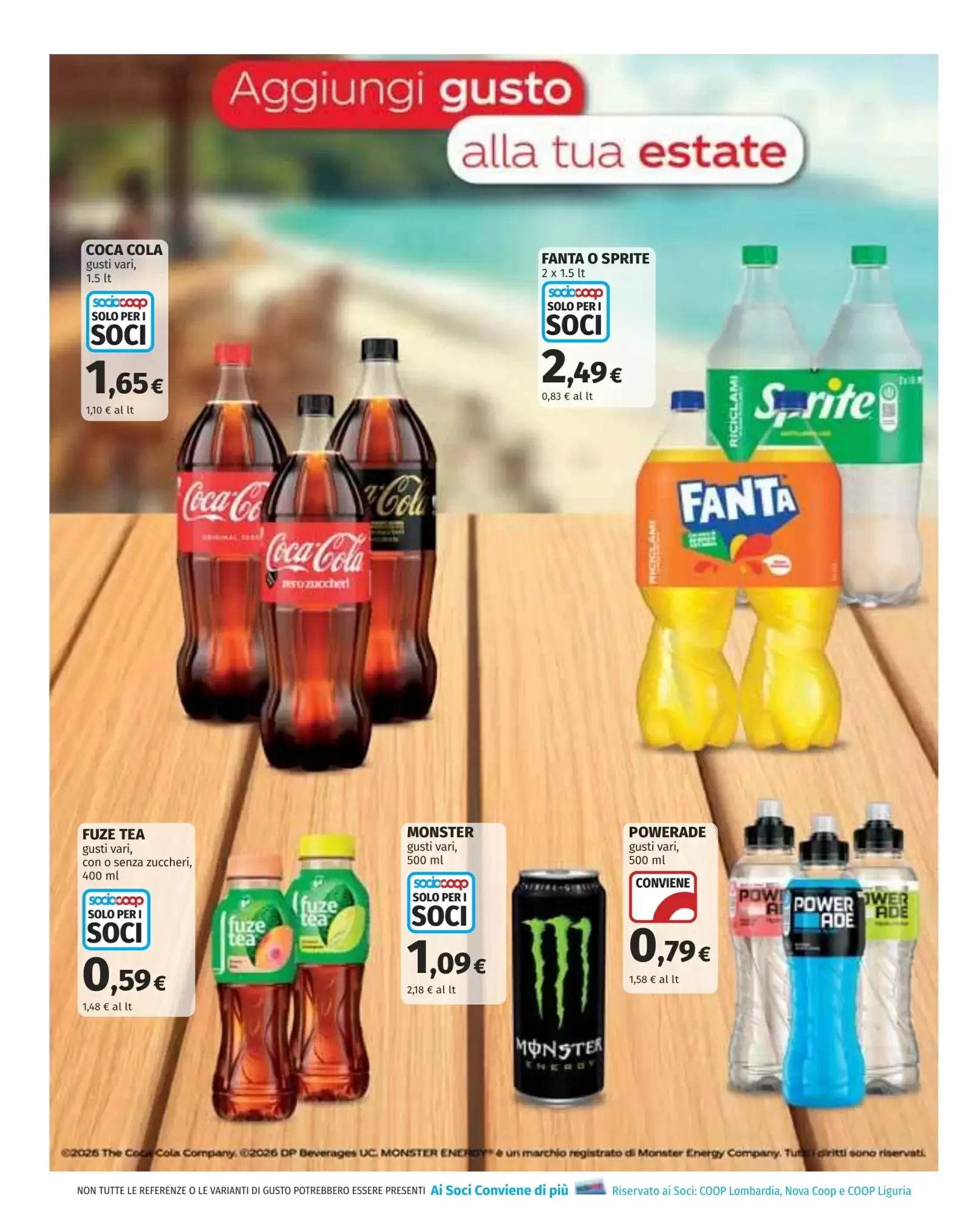 Volantino Coop | Salute Volantino Coop | Salute pagina 21