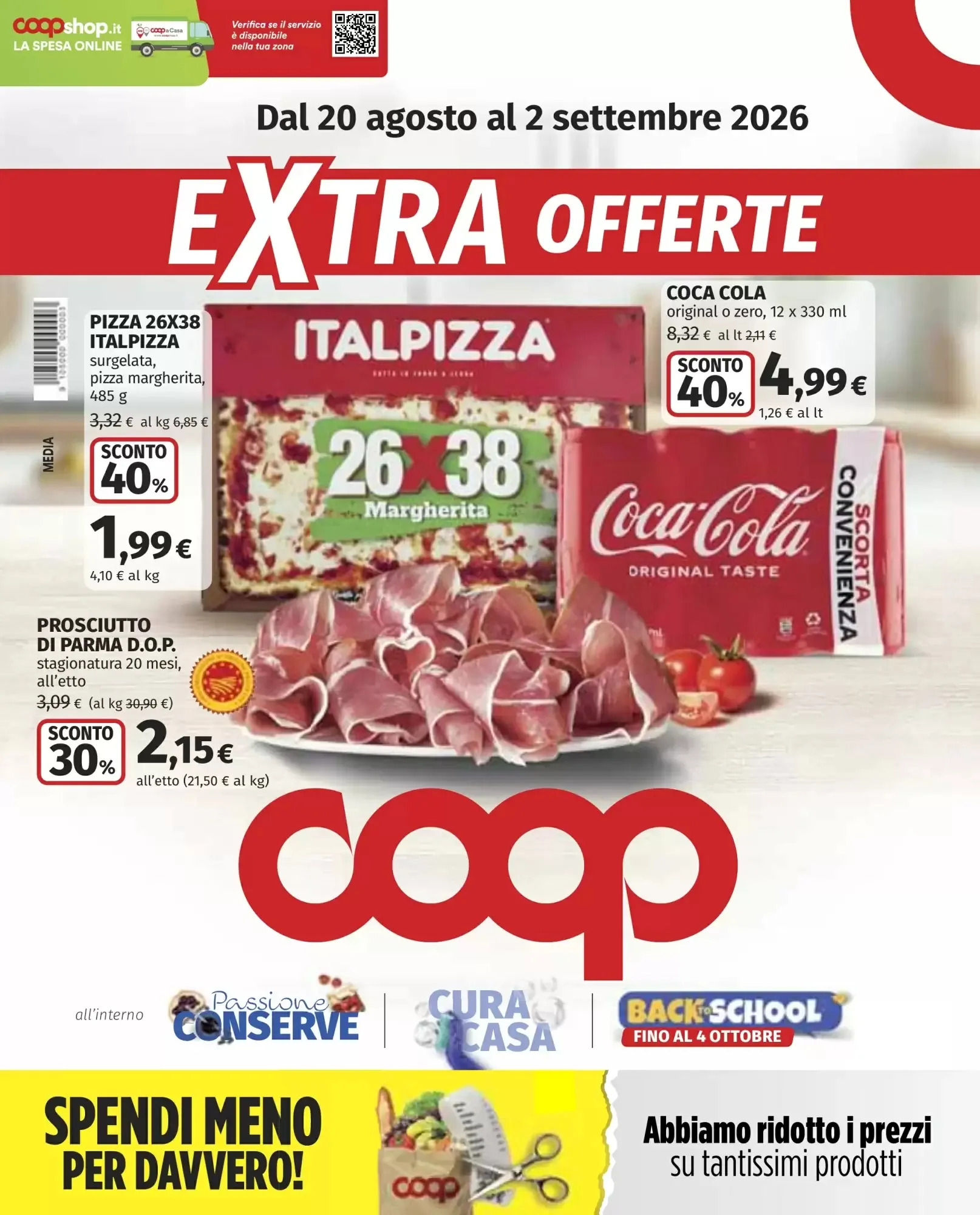 Copertina Coop | Salute - Volantino Coop | Salute