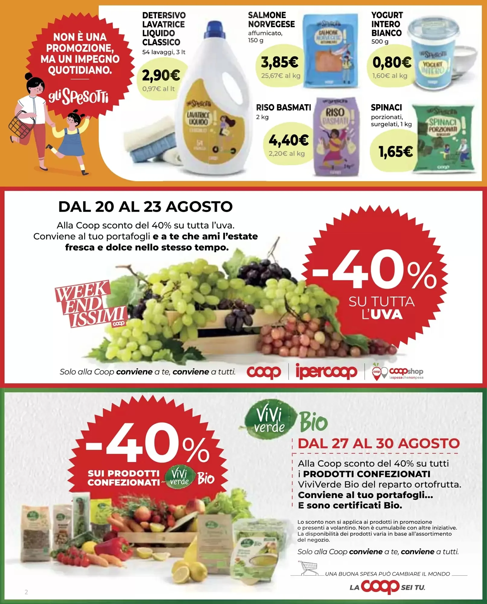 Volantino Coop | Salute Volantino Coop | Salute pagina 2