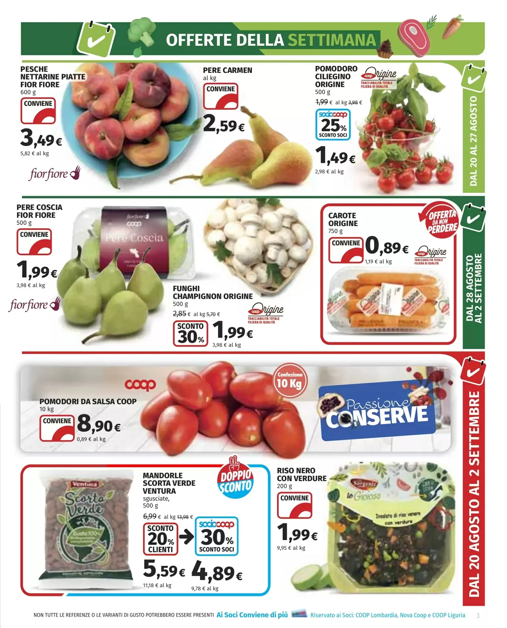 Volantino Coop | Salute Volantino Coop | Salute pagina 3